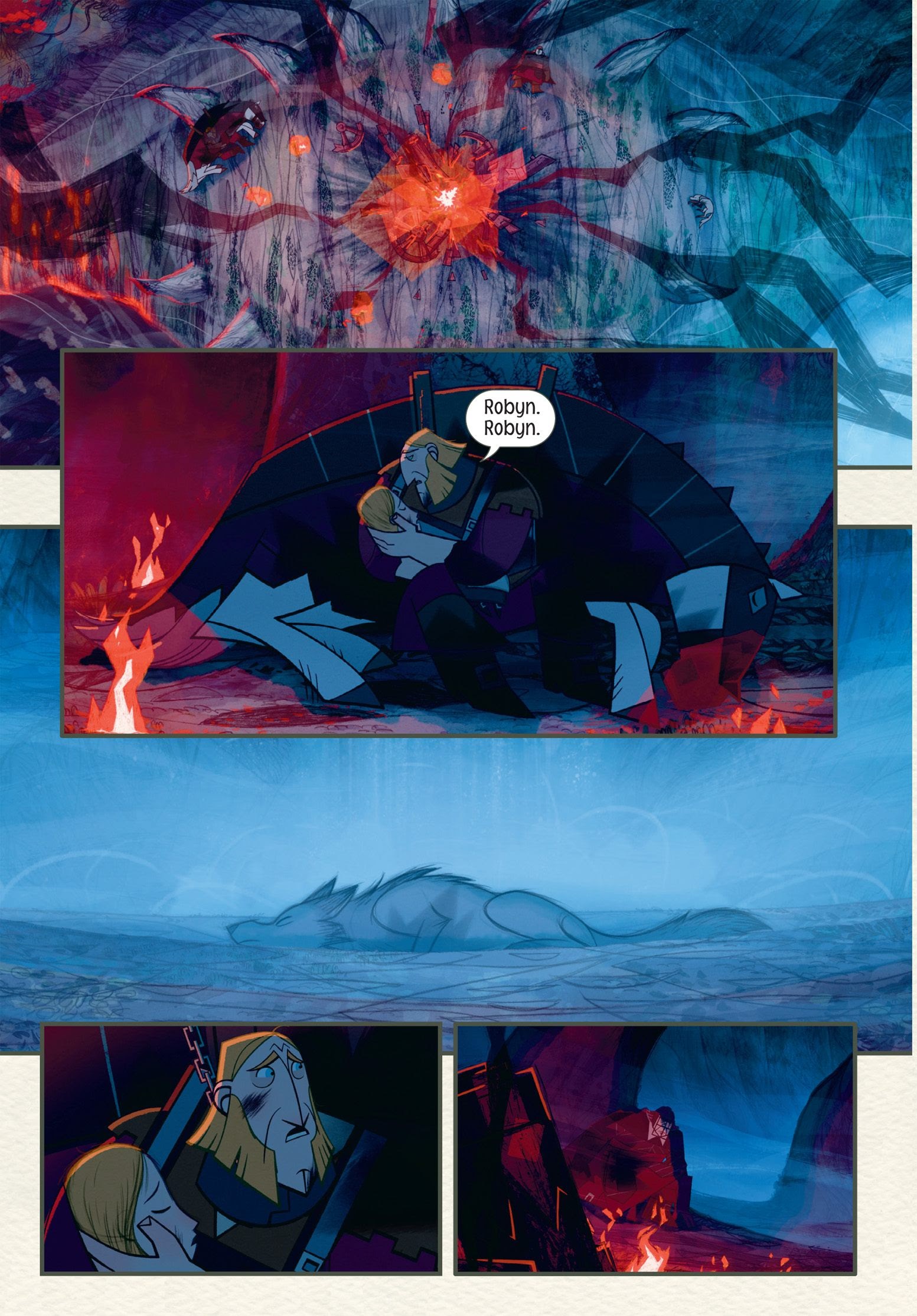 Read online Wolfwalkers: The Graphic Novel comic -  Issue # TPB (Part 3) - 49