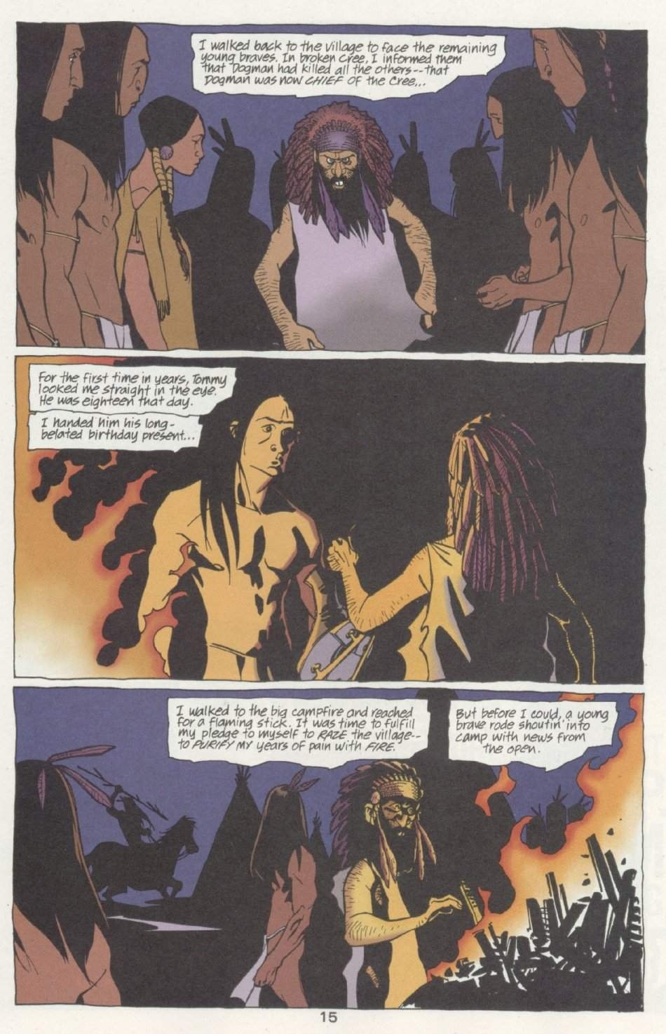 Read online Weird Western Tales (2001) comic -  Issue #4 - 17