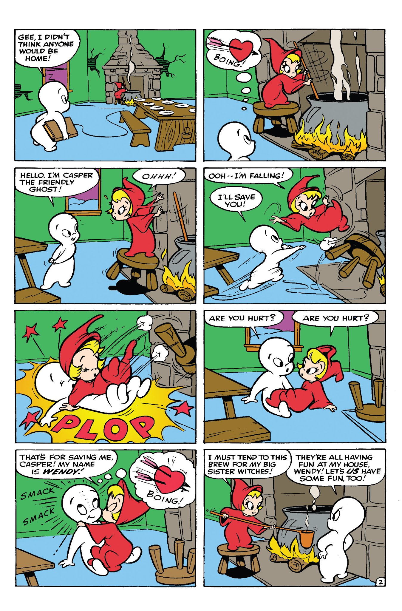 Read online Casper's Capers comic -  Issue #1 - 10