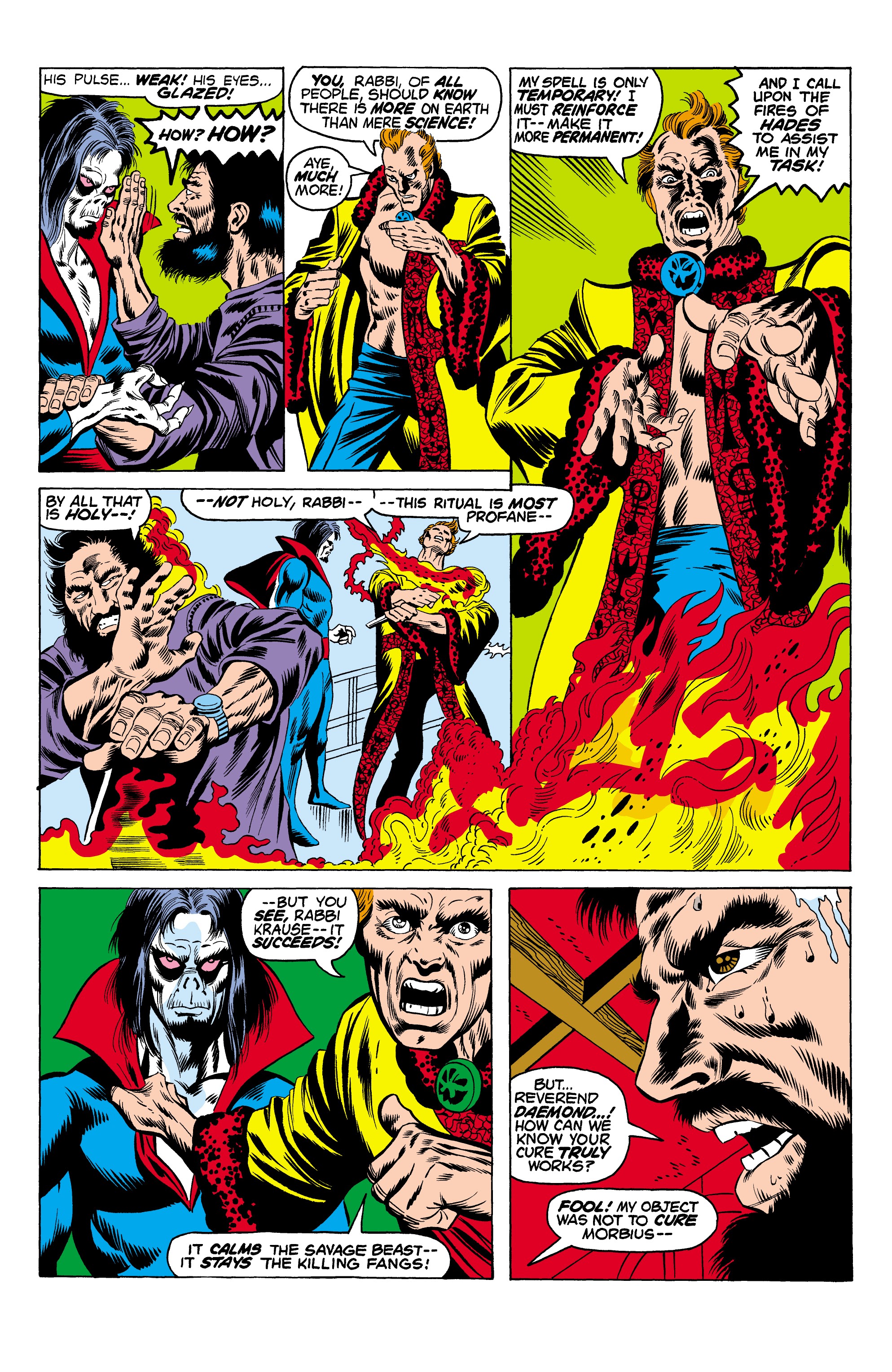 Read online Morbius: Preludes and Nightmares comic -  Issue # TPB - 114