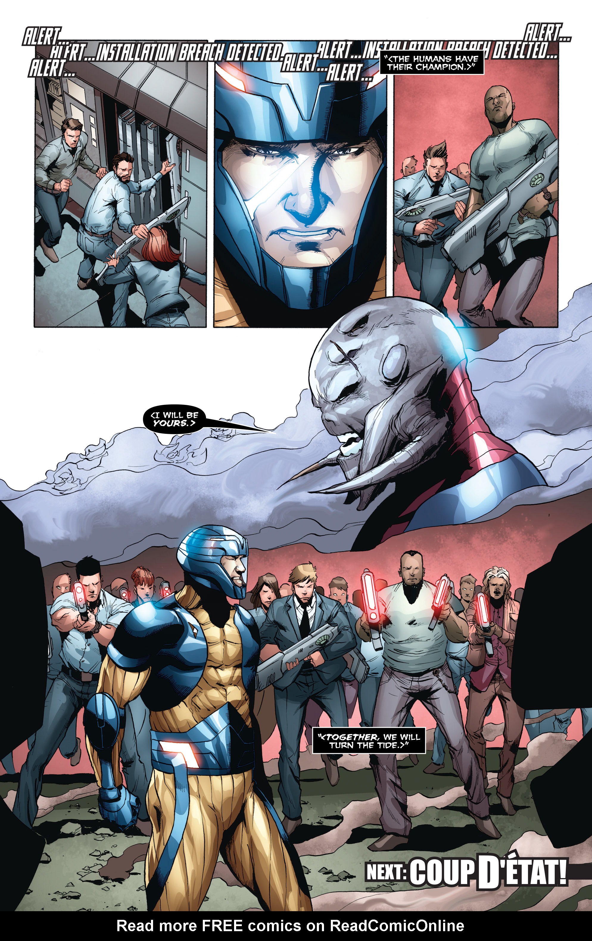 Read online X-O Manowar (2012) comic -  Issue #44 - 24