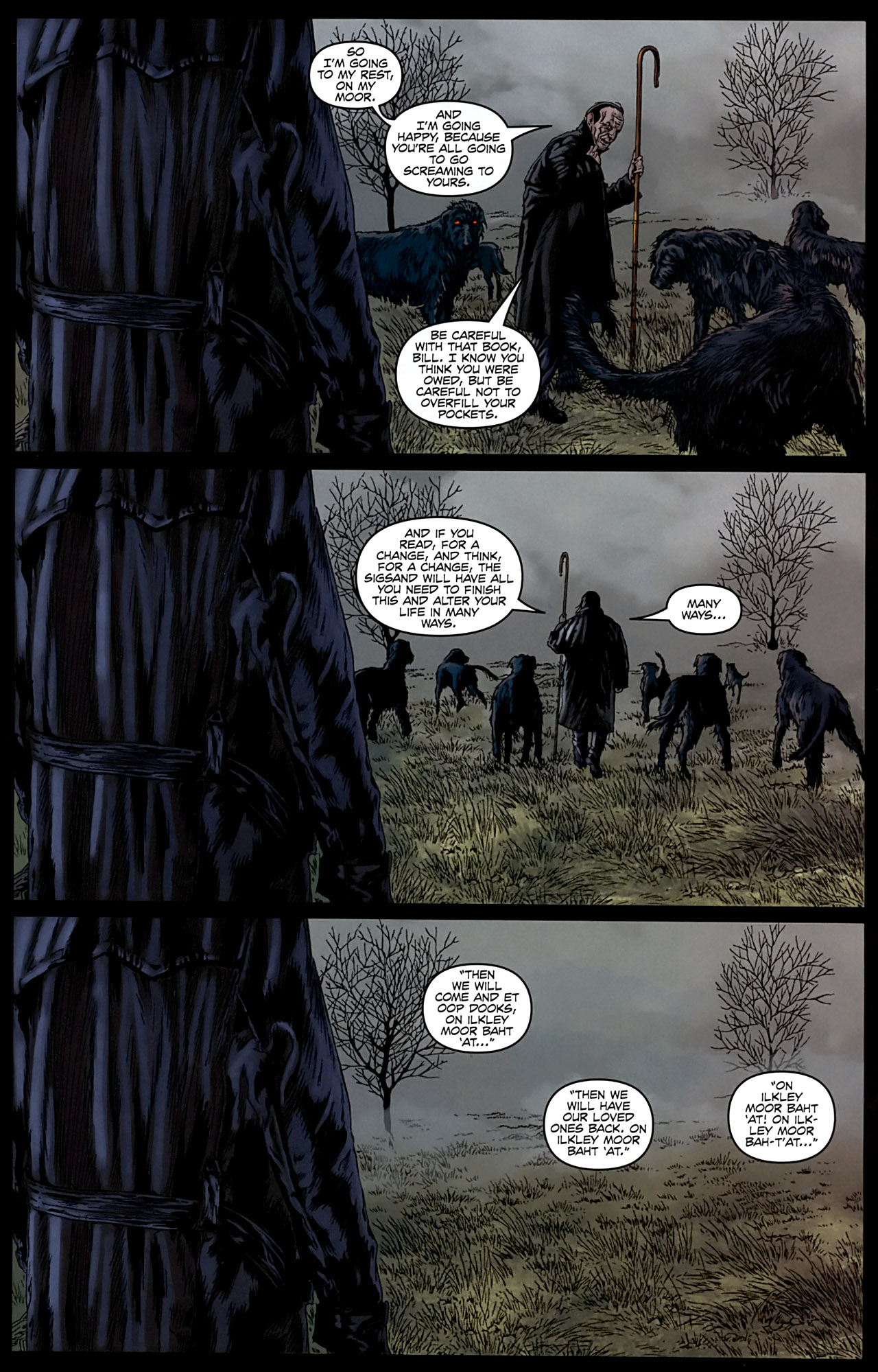 Read online Gravel comic -  Issue #3 - 24