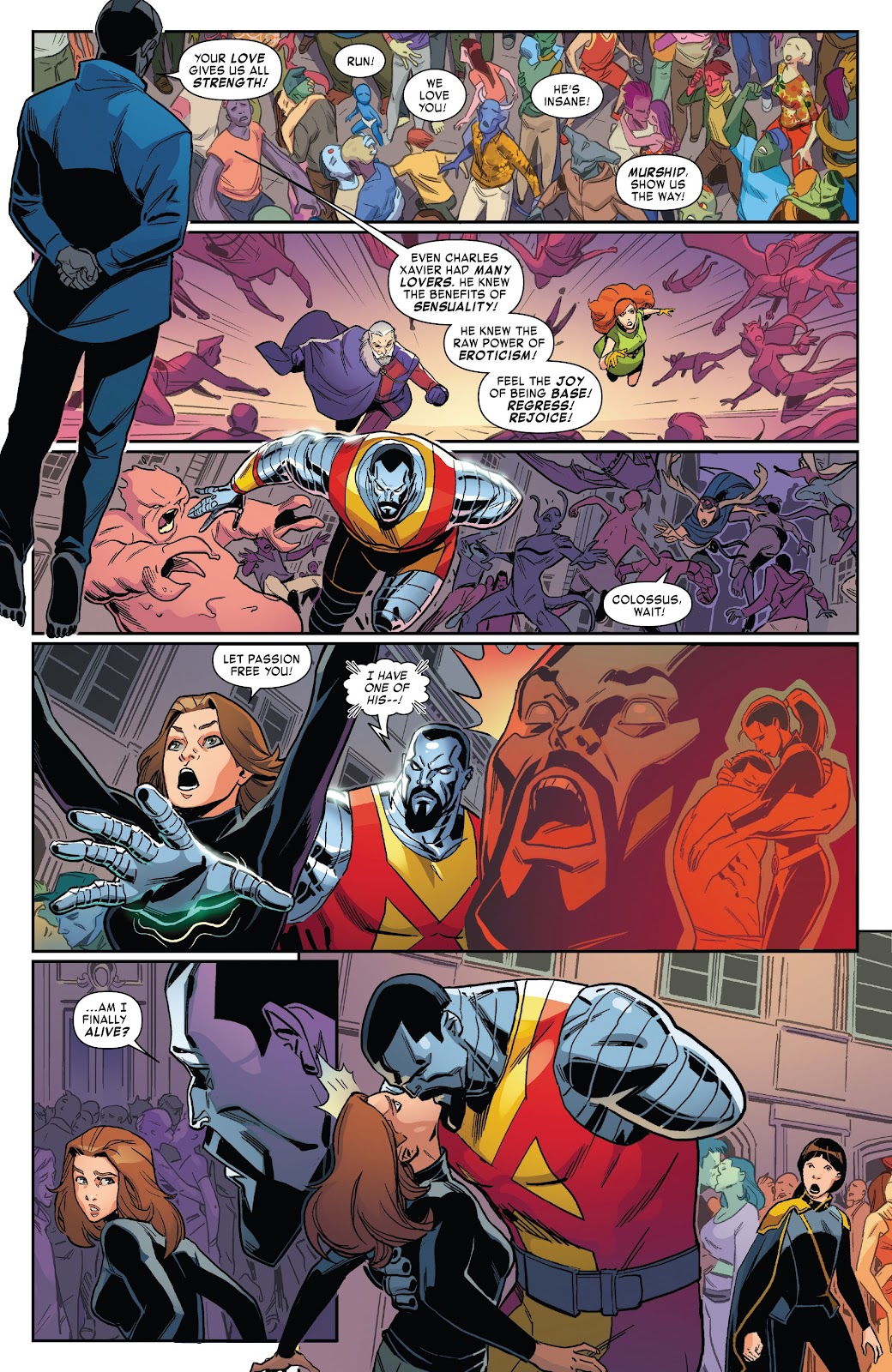 Age of X-Man: The Marvelous X-Men issue 4 - Page 6
