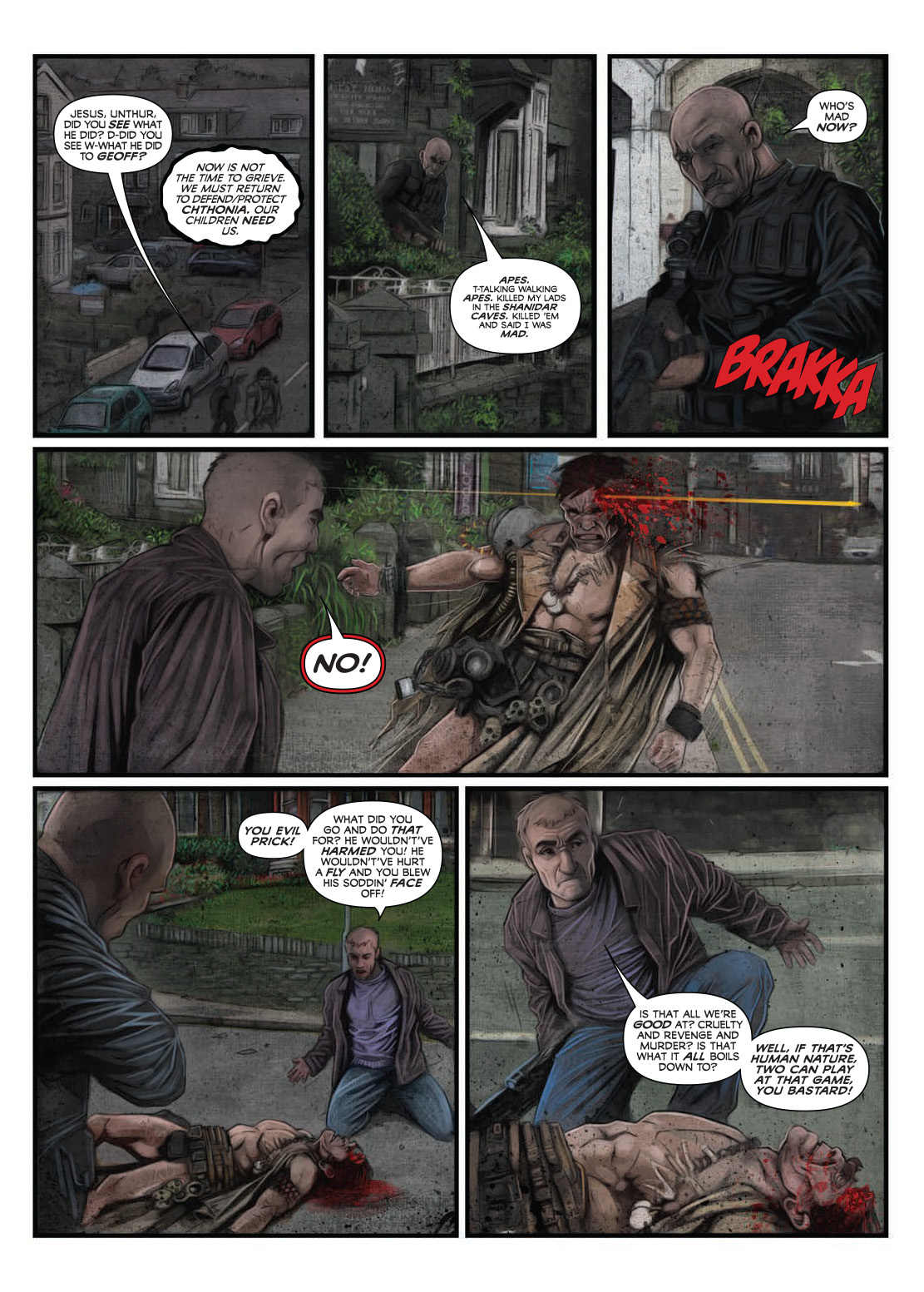 Read online Indigo Prime comic -  Issue # TPB 2 - 75