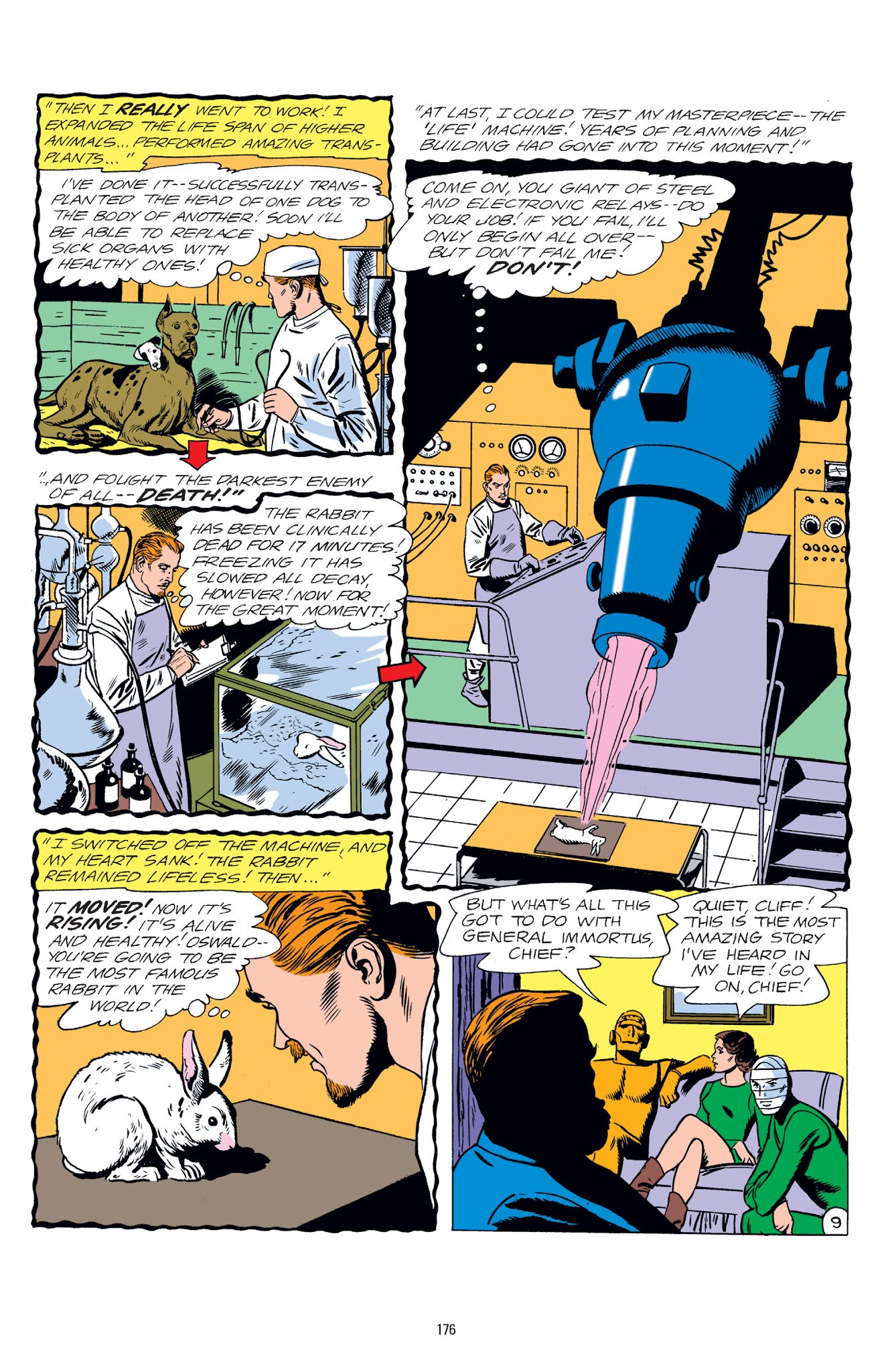 Read online Doom Patrol: The Silver Age comic -  Issue # TPB 1 (Part 2) - 76
