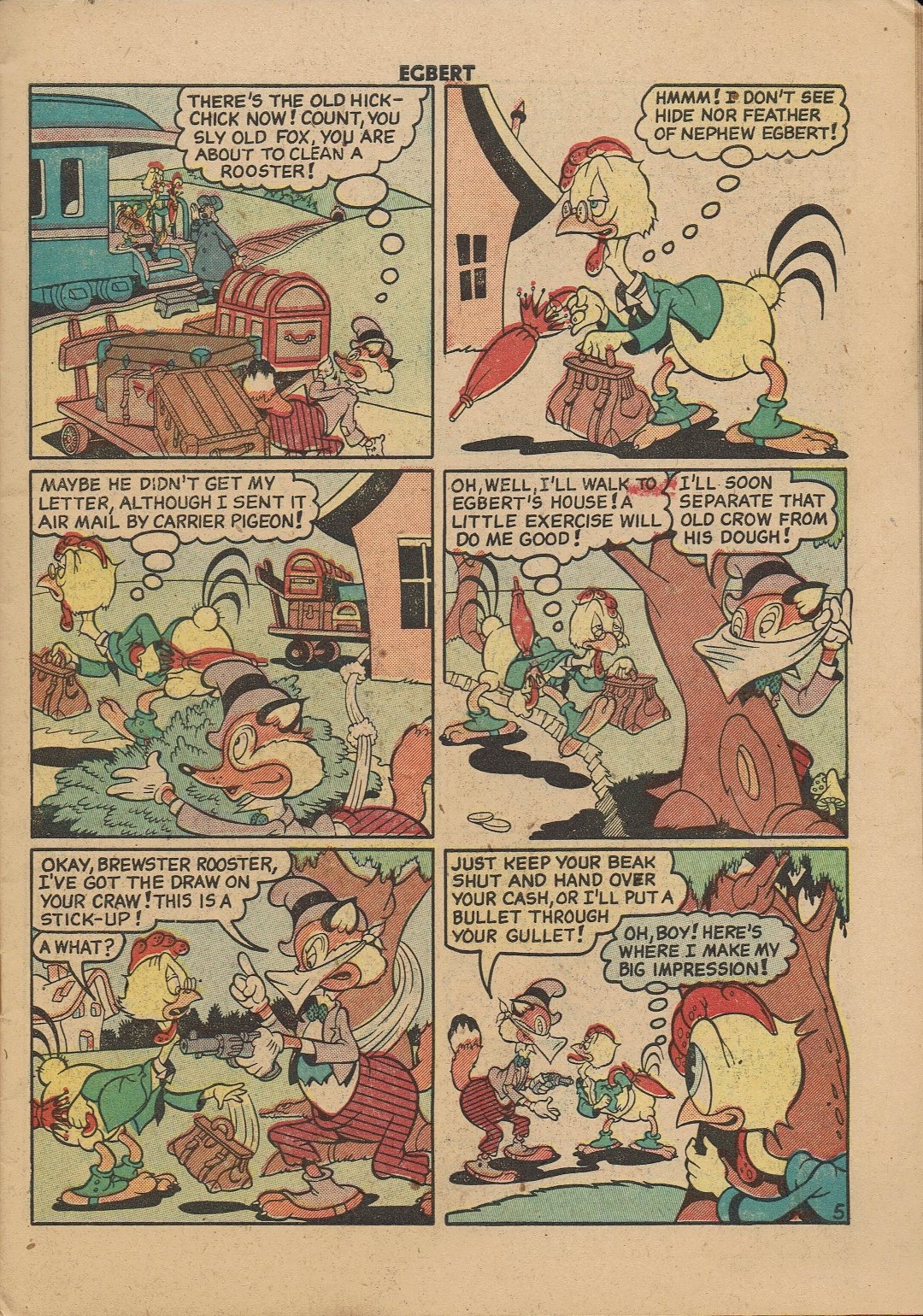 Read online Egbert comic -  Issue #12 - 7