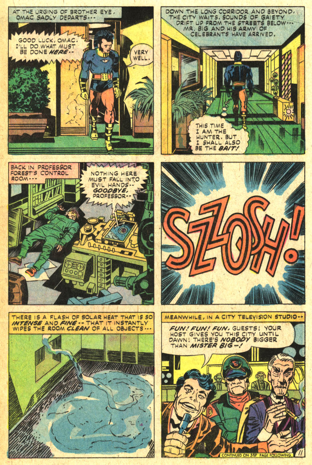 Read online OMAC (1974) comic -  Issue #2 - 14