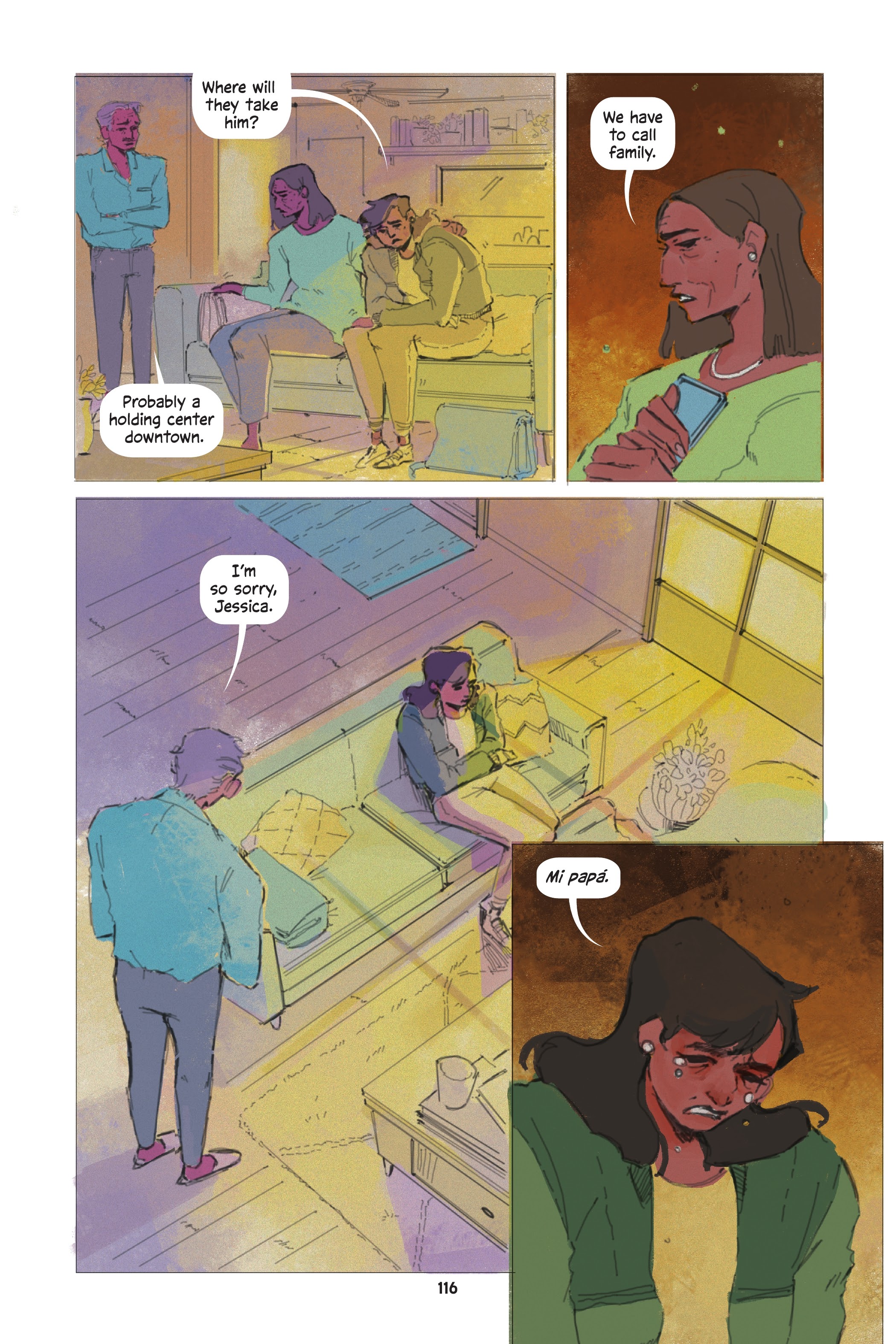 Read online Unearthed: A Jessica Cruz Story comic -  Issue # TPB (Part 2) - 11