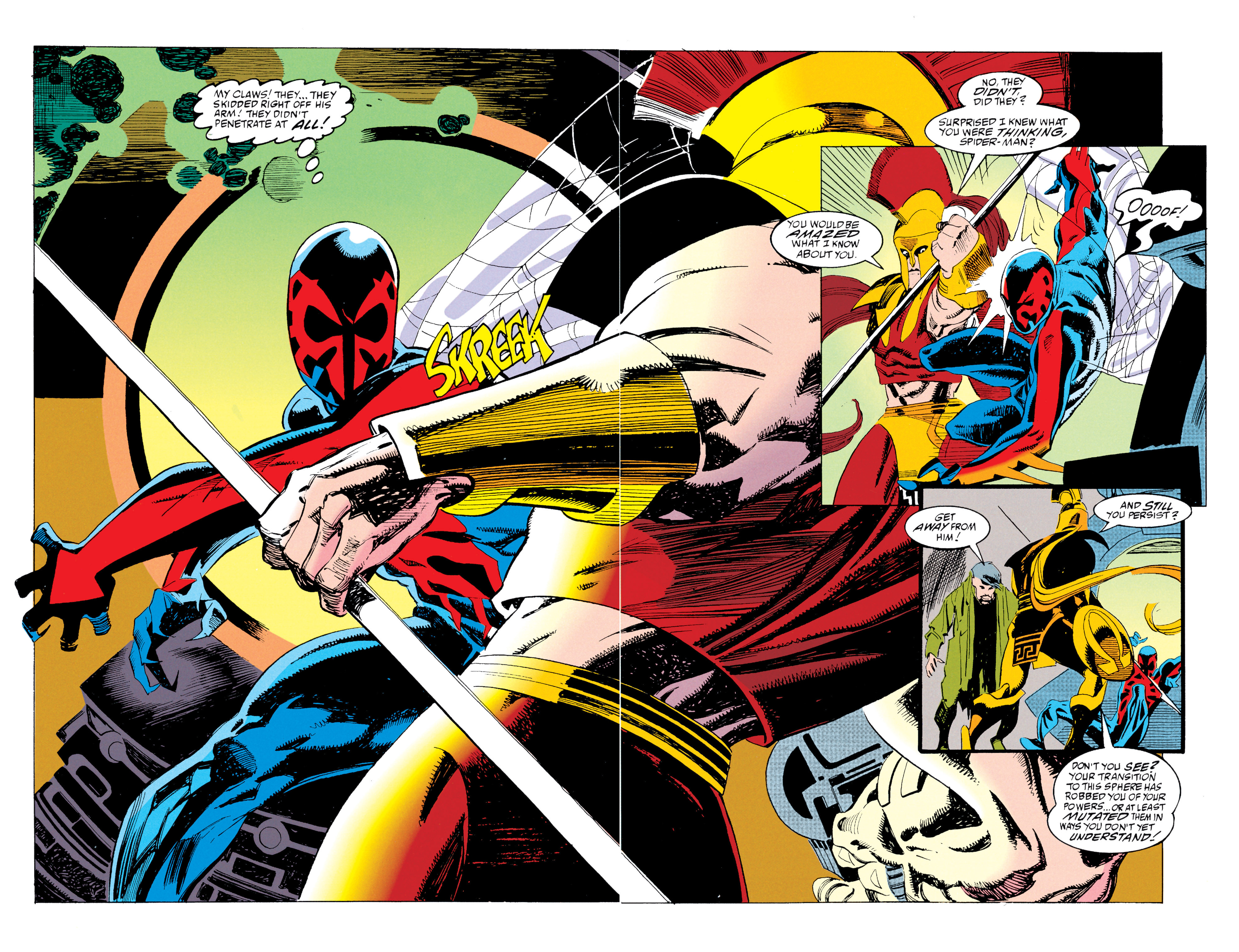 Read online Spider-Man 2099 (1992) comic -  Issue # _TPB 2 - 55