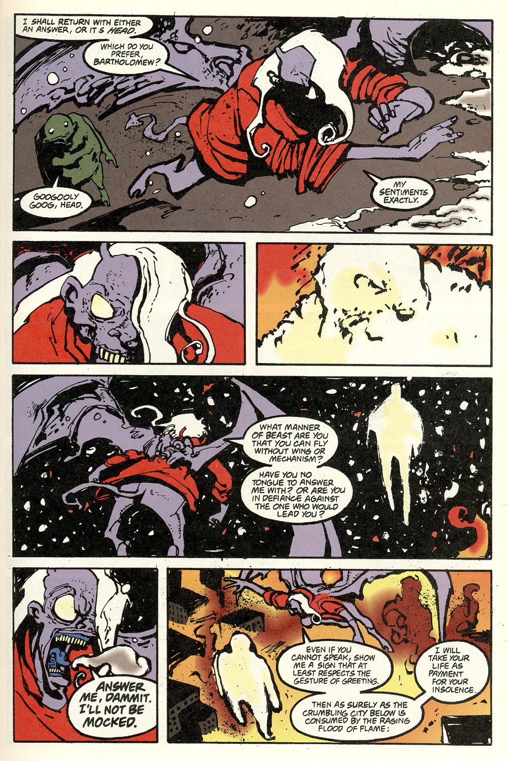Read online Ted McKeever's Metropol AD comic -  Issue #3 - 15