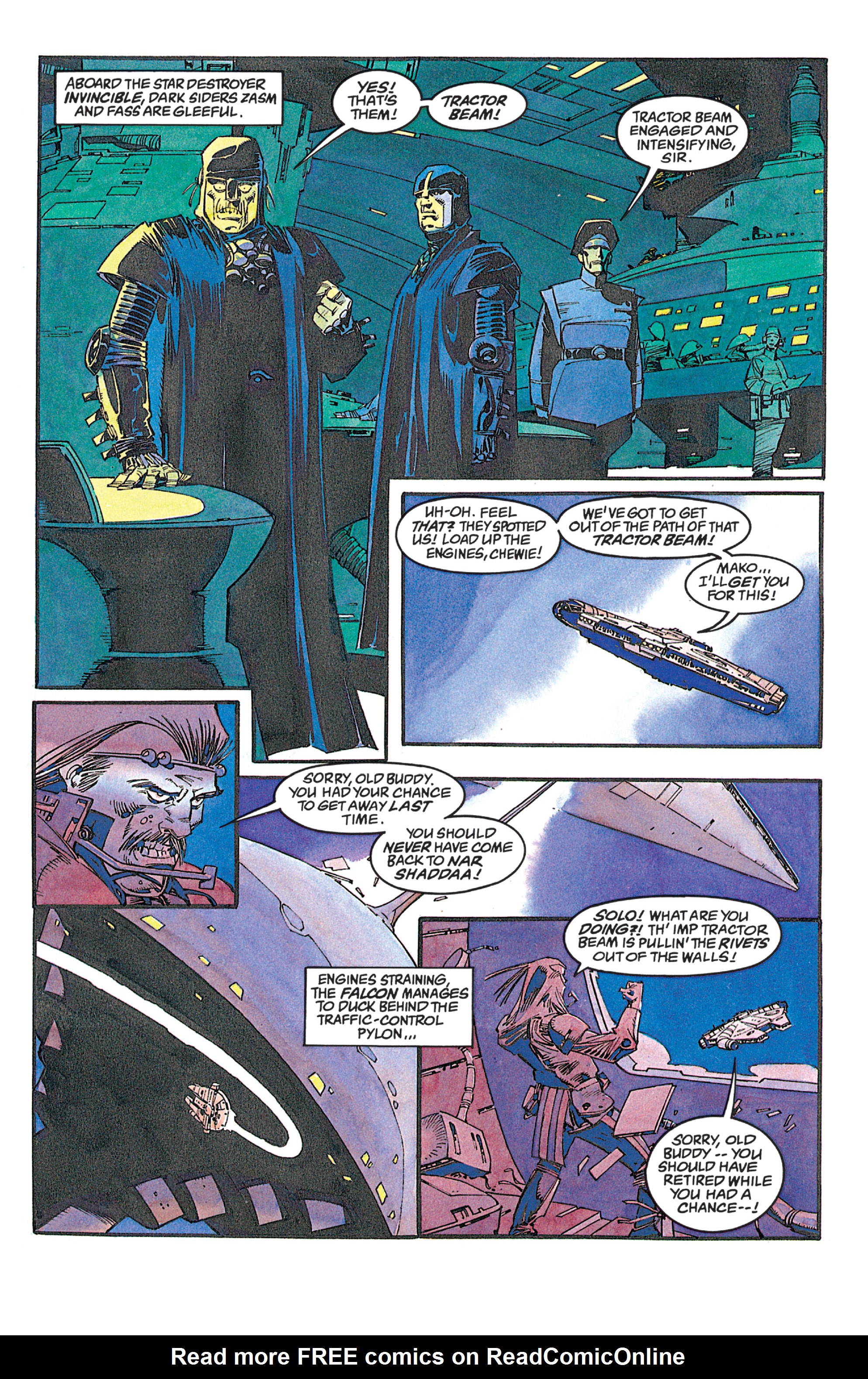 Read online Star Wars Legends: The New Republic - Epic Collection comic -  Issue # TPB 5 (Part 3) - 4
