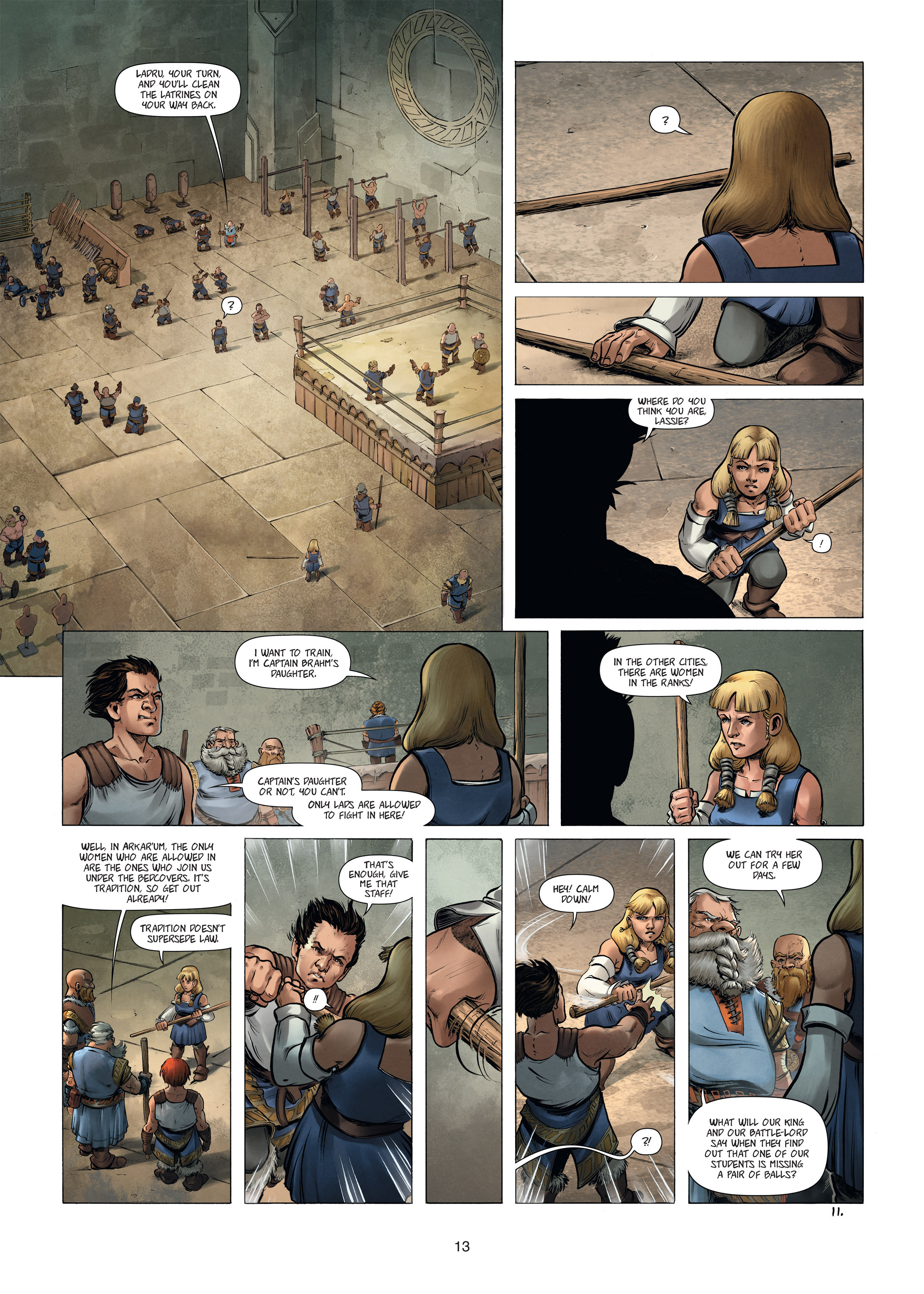 Read online Dwarves comic -  Issue #5 - 13