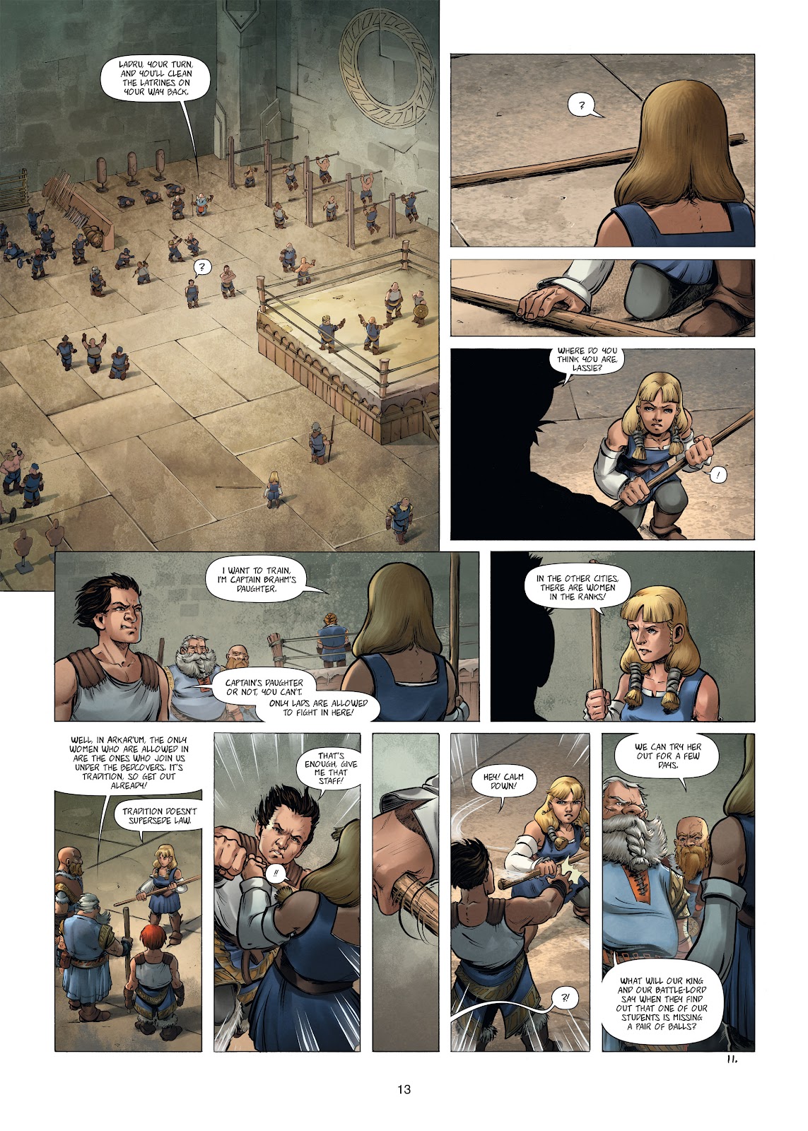 Dwarves issue 5 - Page 13