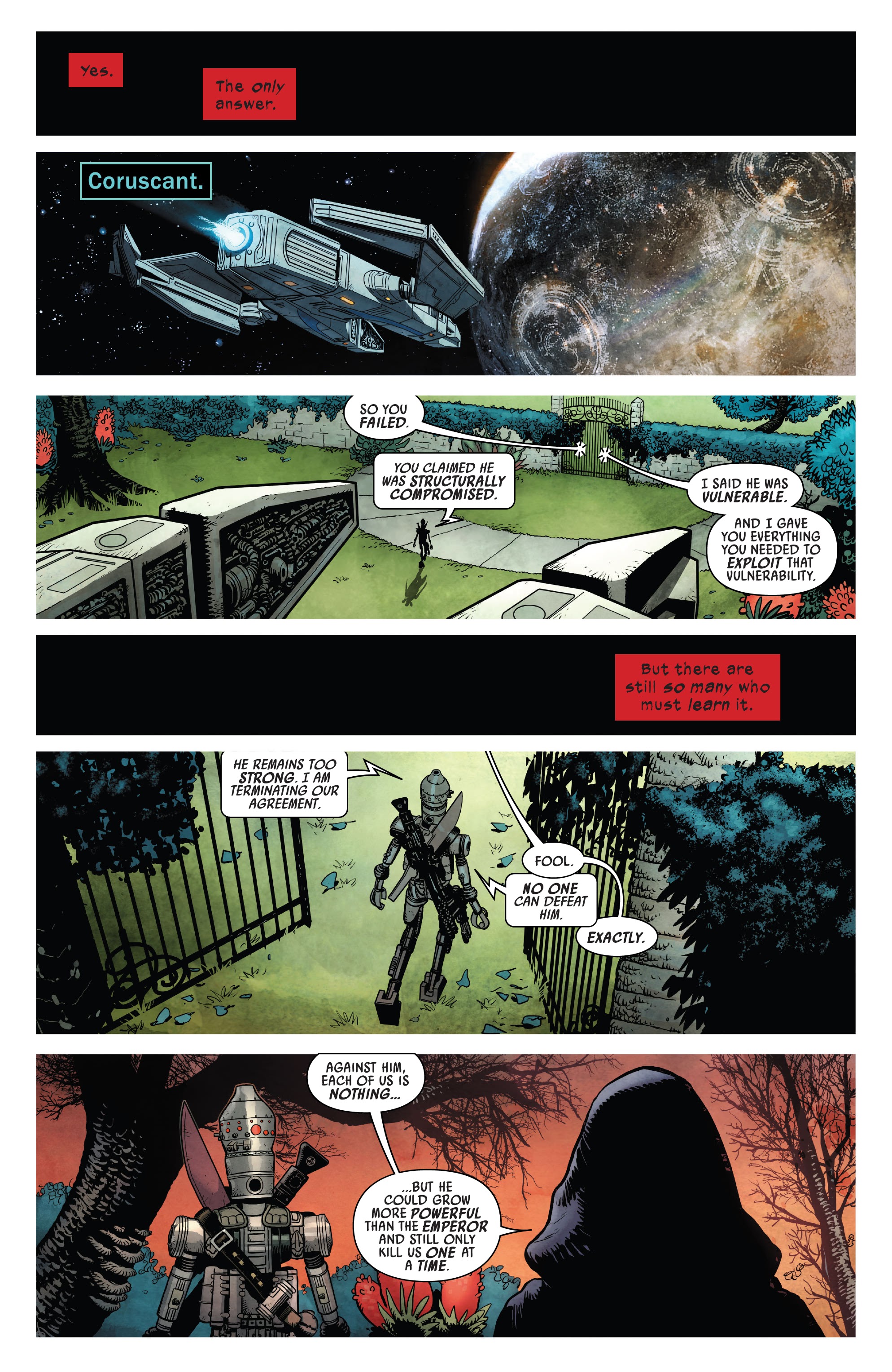 Read online Star Wars: Darth Vader (2020) comic -  Issue #13 - 21