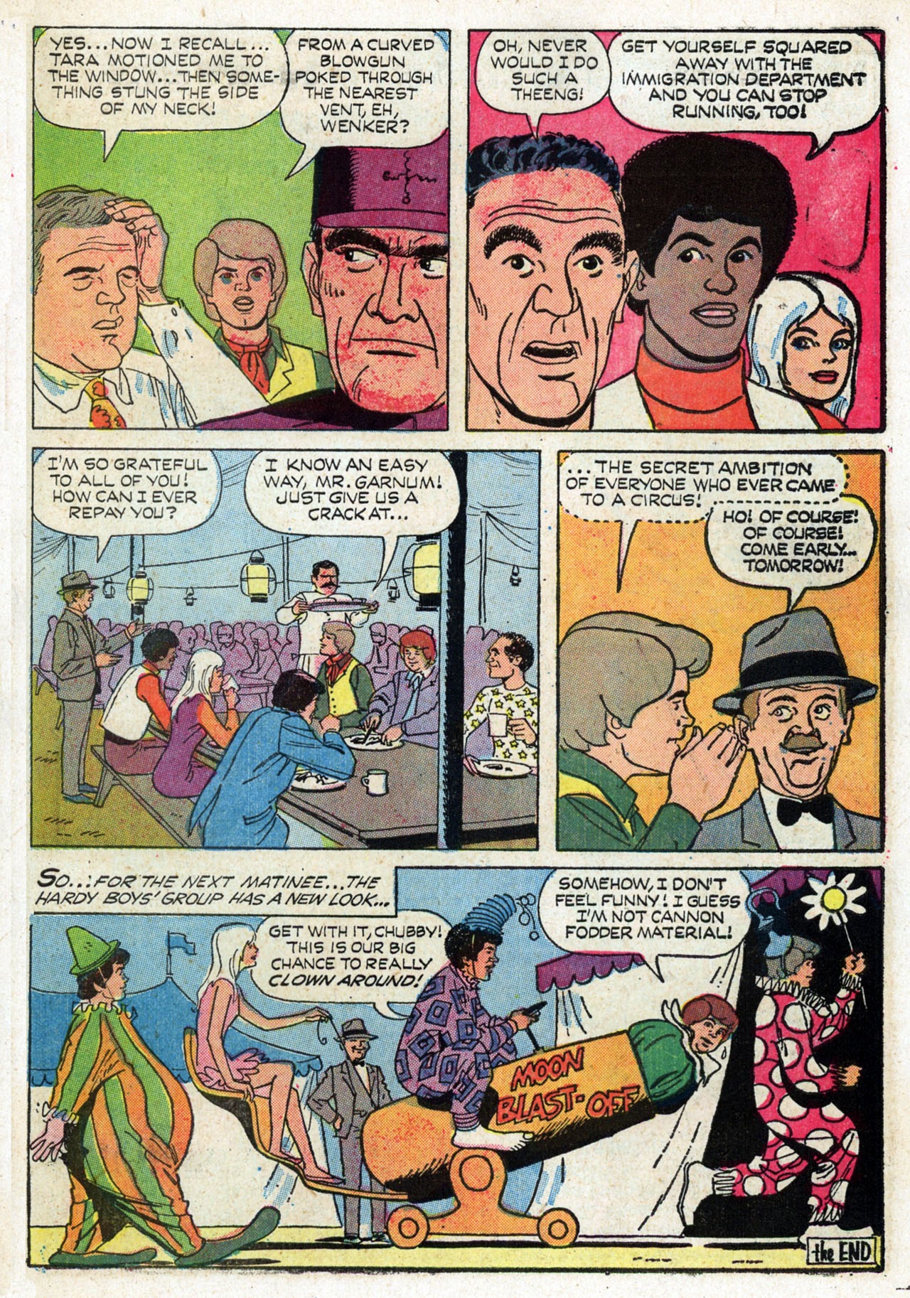 Read online The Hardy Boys (1970) comic -  Issue #1 - 31