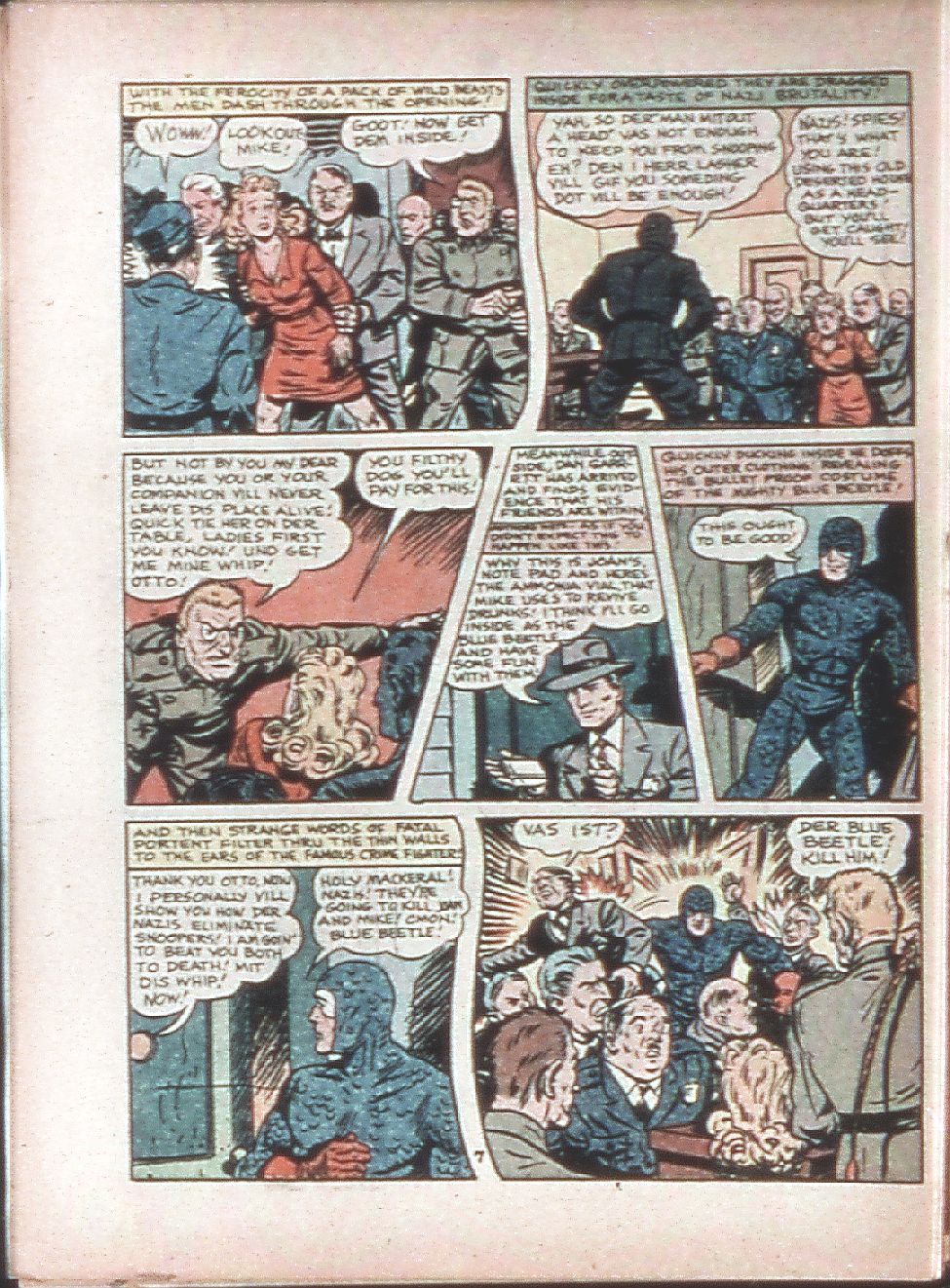 Read online The Blue Beetle comic -  Issue #24 - 42