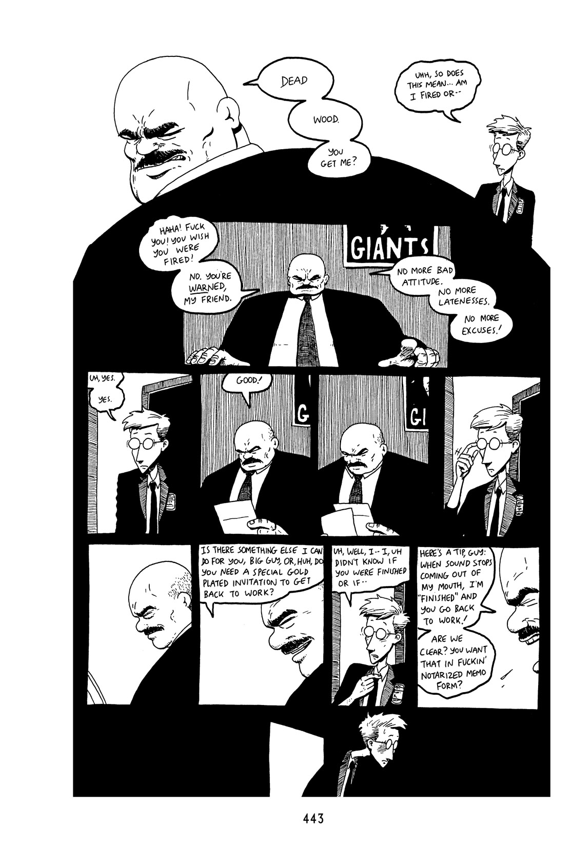 Read online Box Office Poison comic -  Issue # TPB - 441
