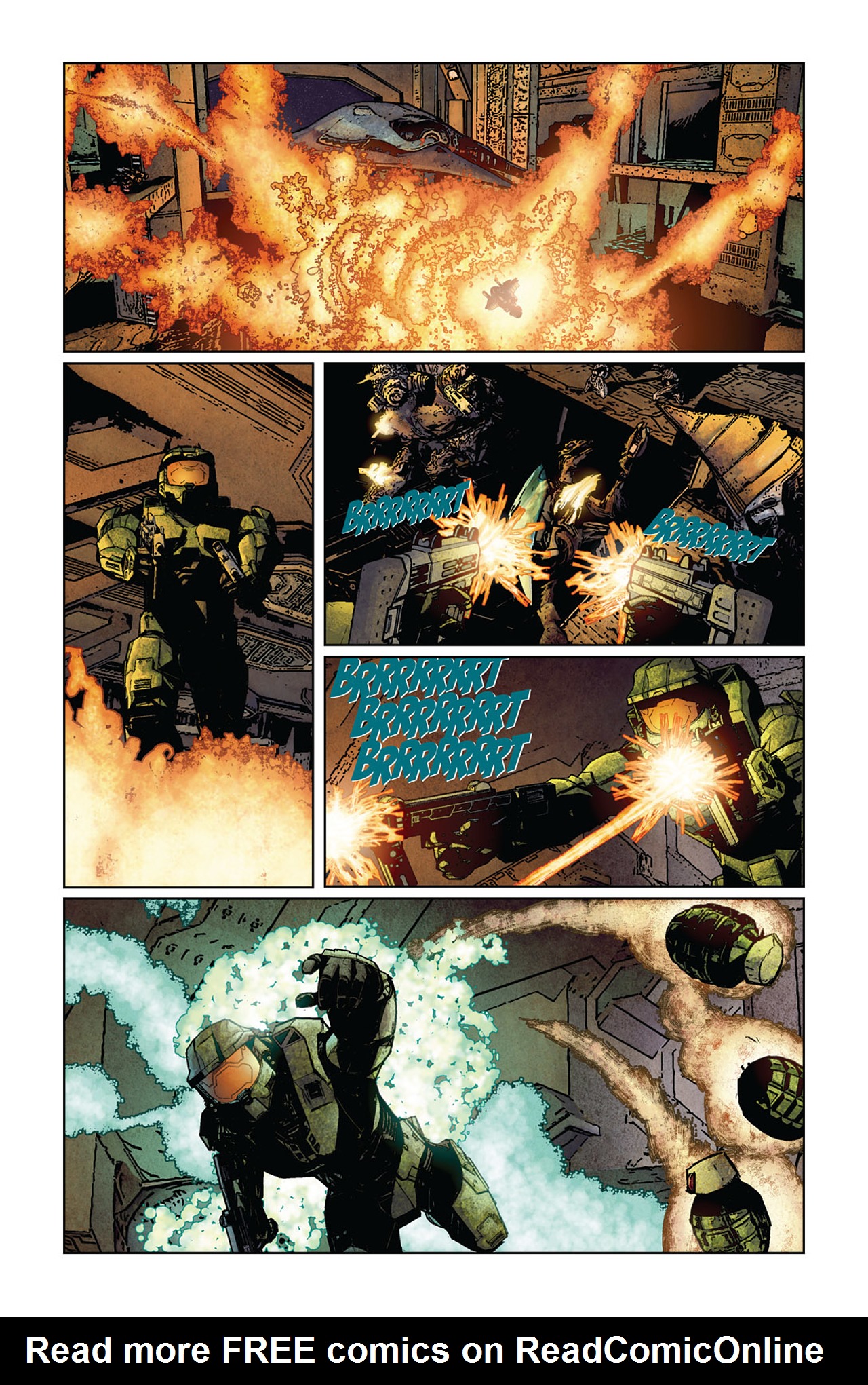 Read online Halo: Uprising comic -  Issue # TPB - 7