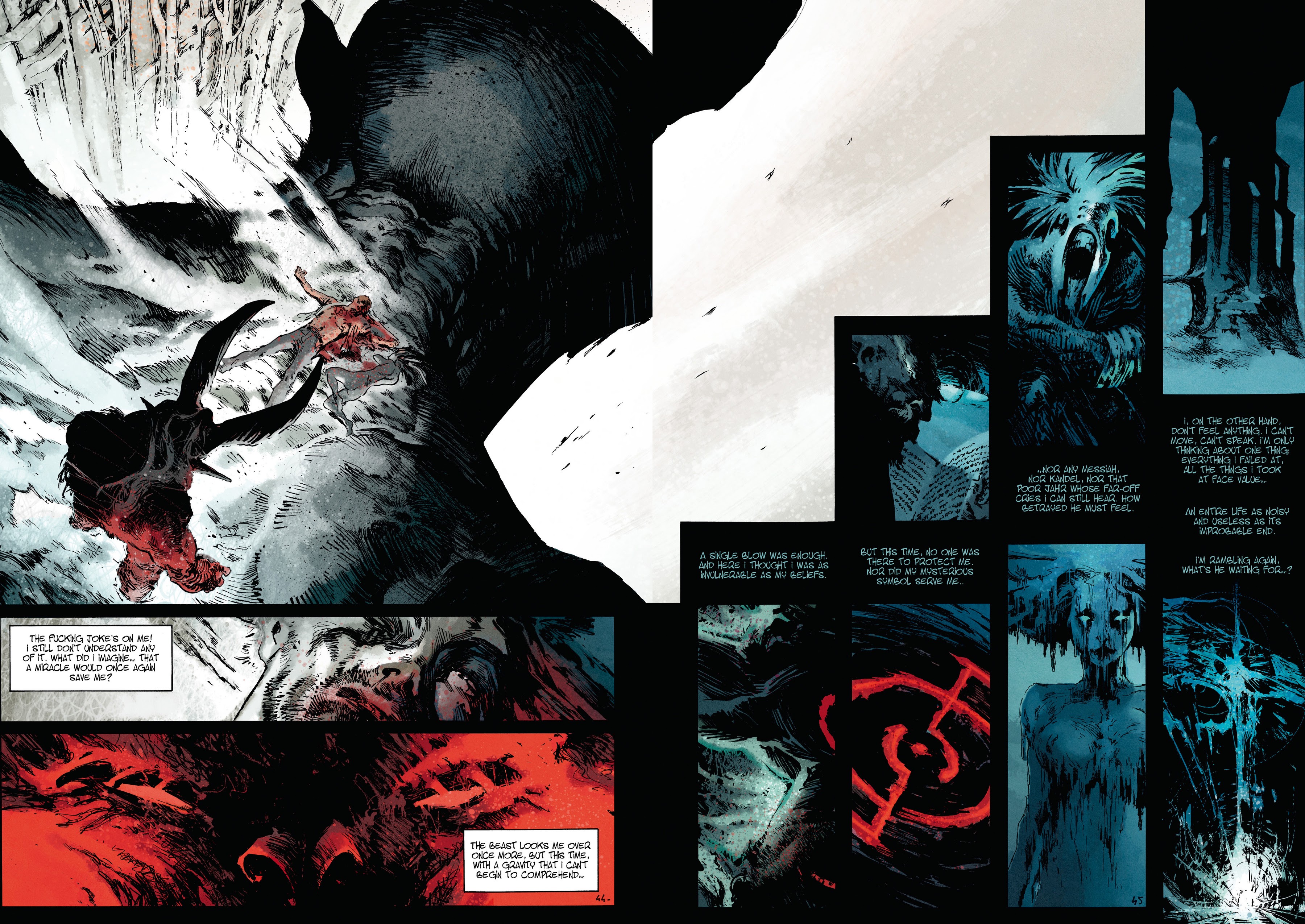 Read online The Book of Chaos comic -  Issue #3 - 48