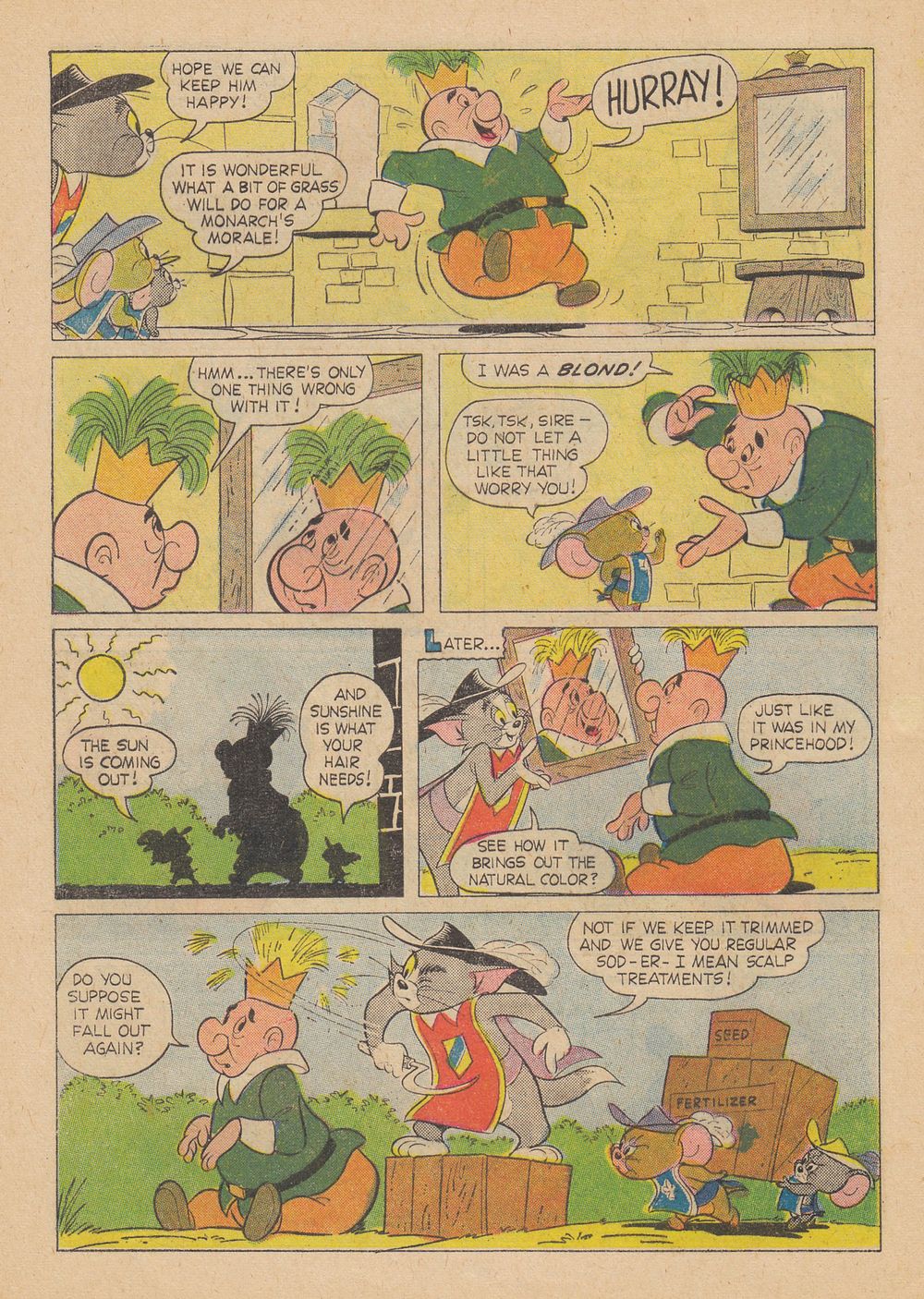 Read online Tom & Jerry Comics comic -  Issue #177 - 28