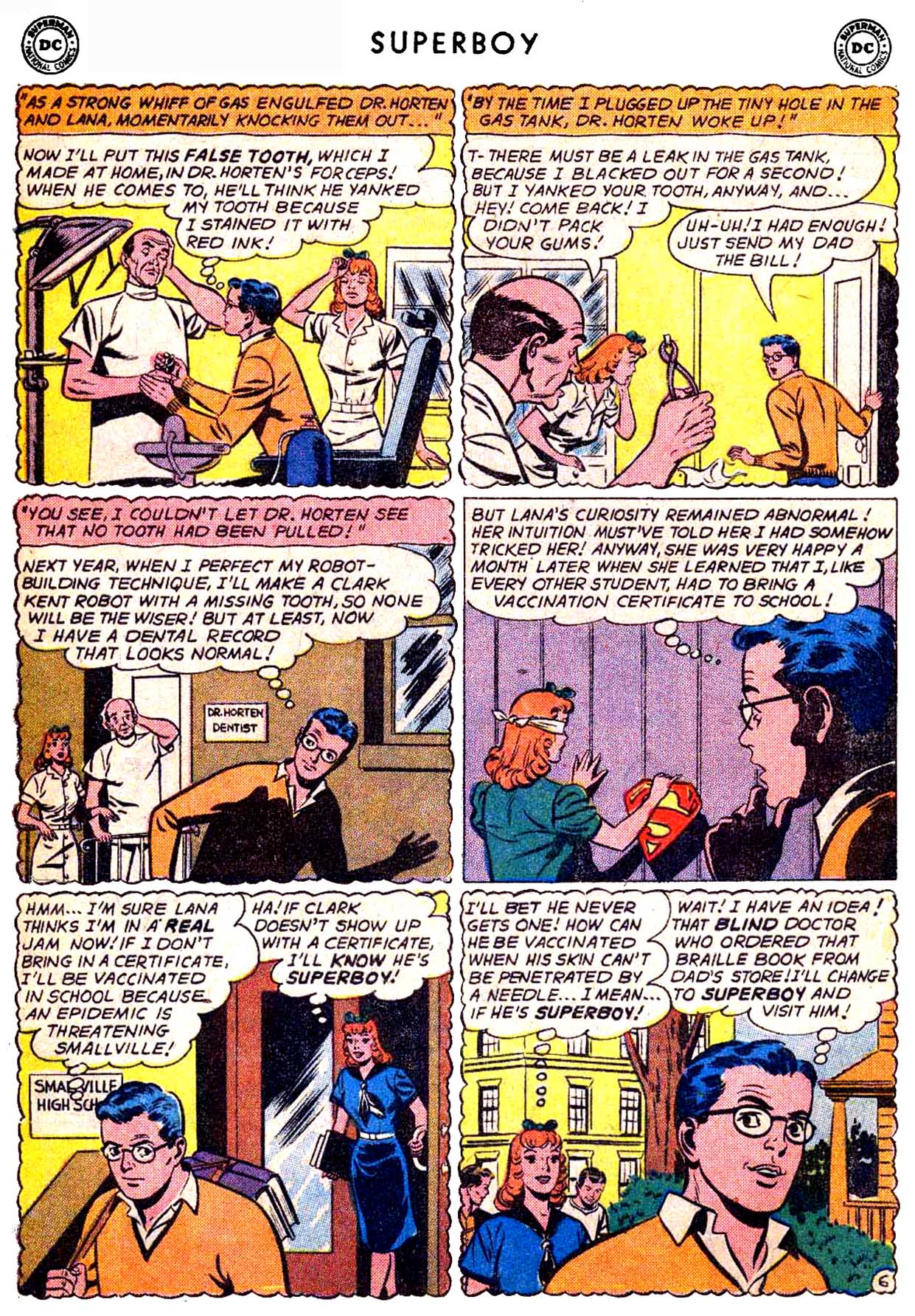 Read online Superboy (1949) comic -  Issue #87 - 7