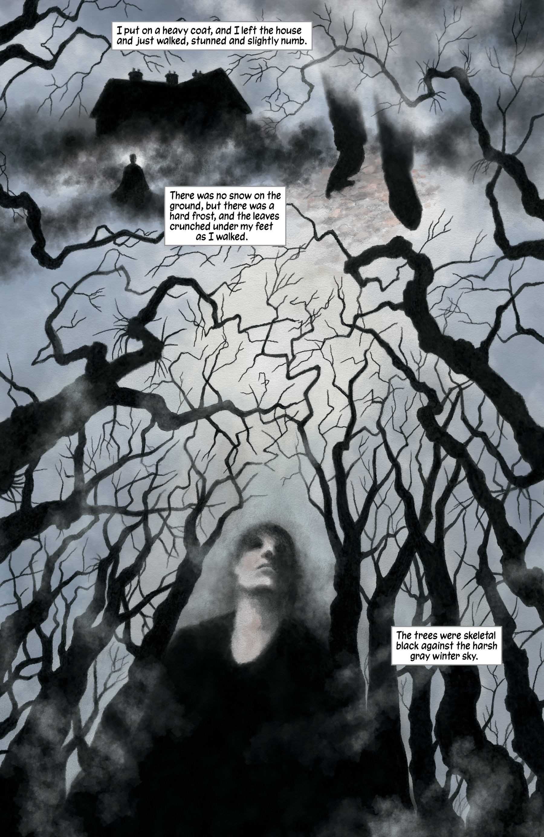 Read online Neil Gaiman's Troll Bridge comic -  Issue # TPB - 47