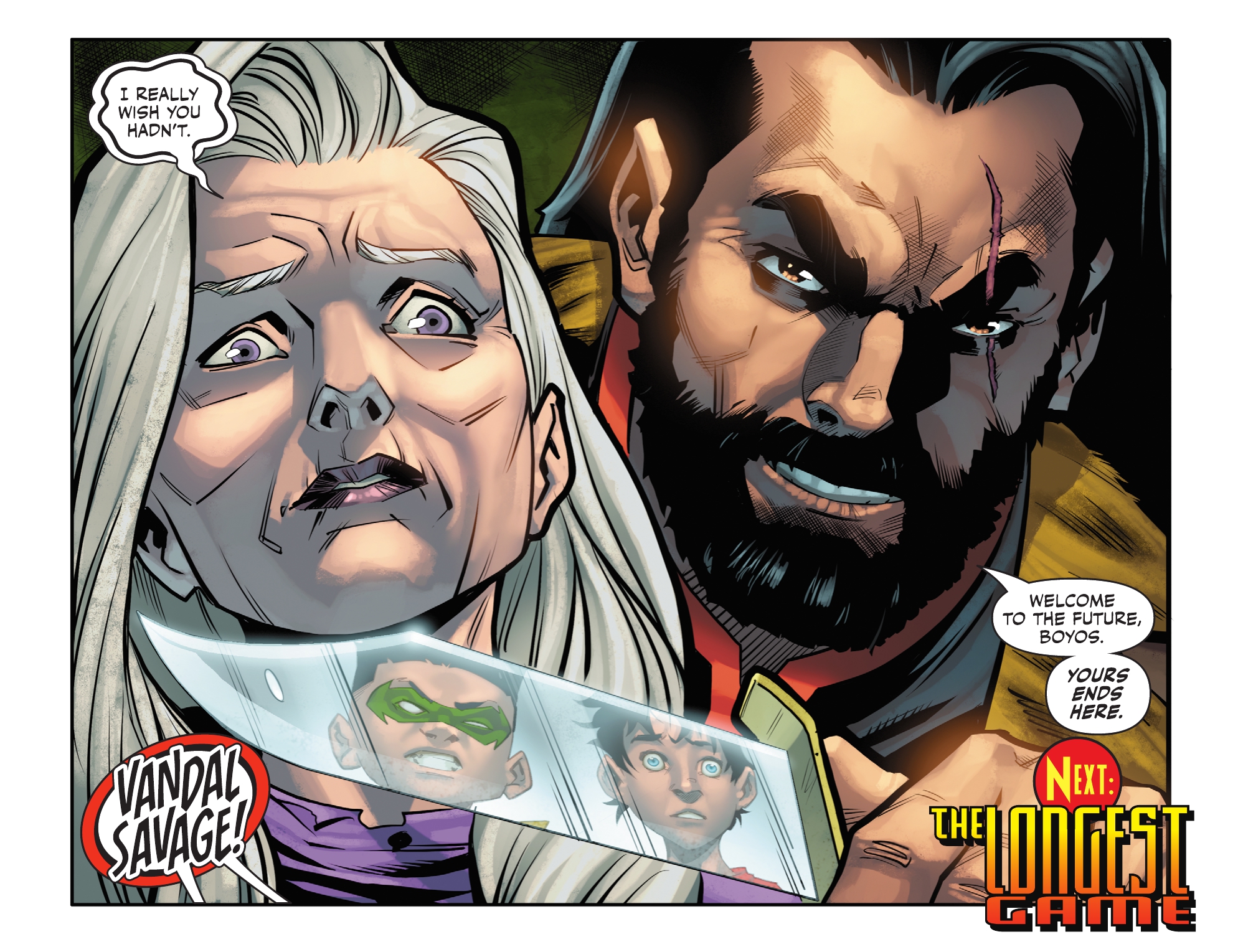 Read online Challenge of the Super Sons comic -  Issue #6 - 23
