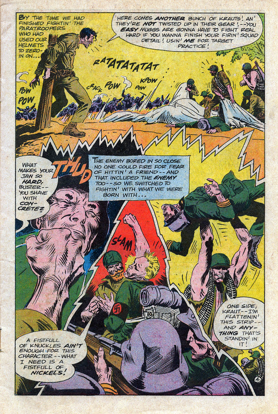 Read online Our Army at War (1952) comic -  Issue #184 - 7
