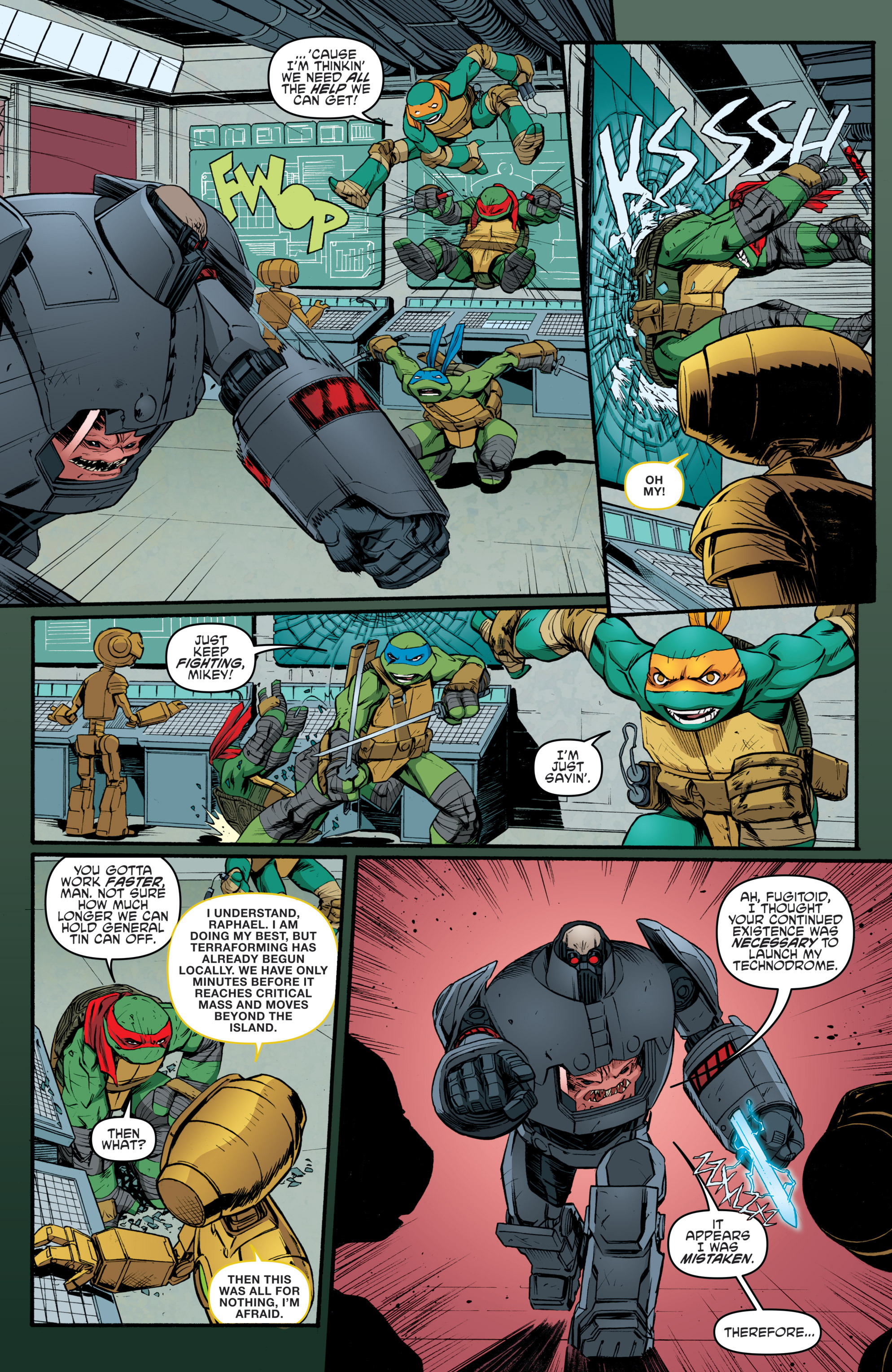 Read online Teenage Mutant Ninja Turtles: The IDW Collection comic -  Issue # TPB 5 (Part 4) - 41