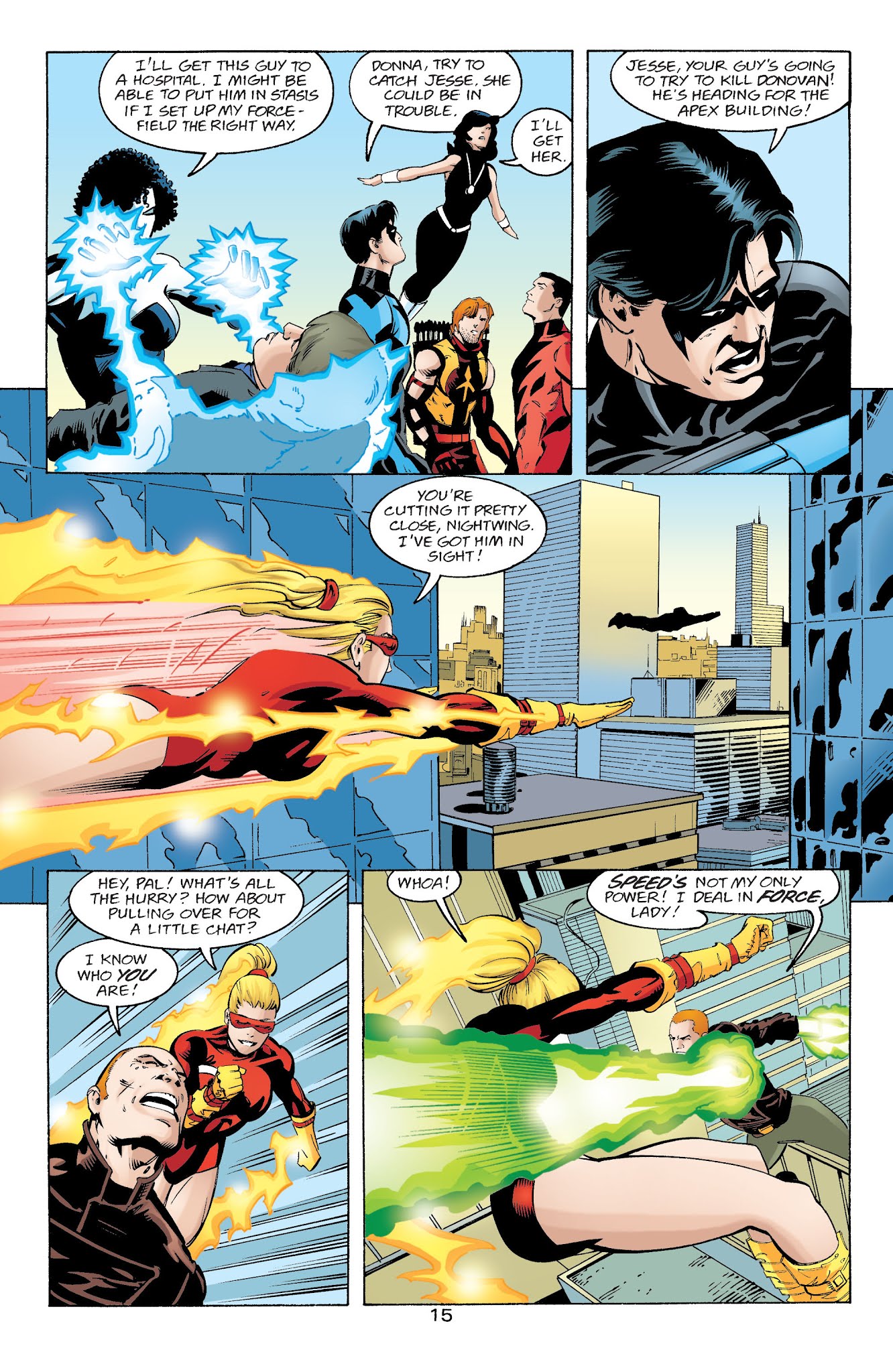 Read online The Titans (1999) comic -  Issue #40 - 15
