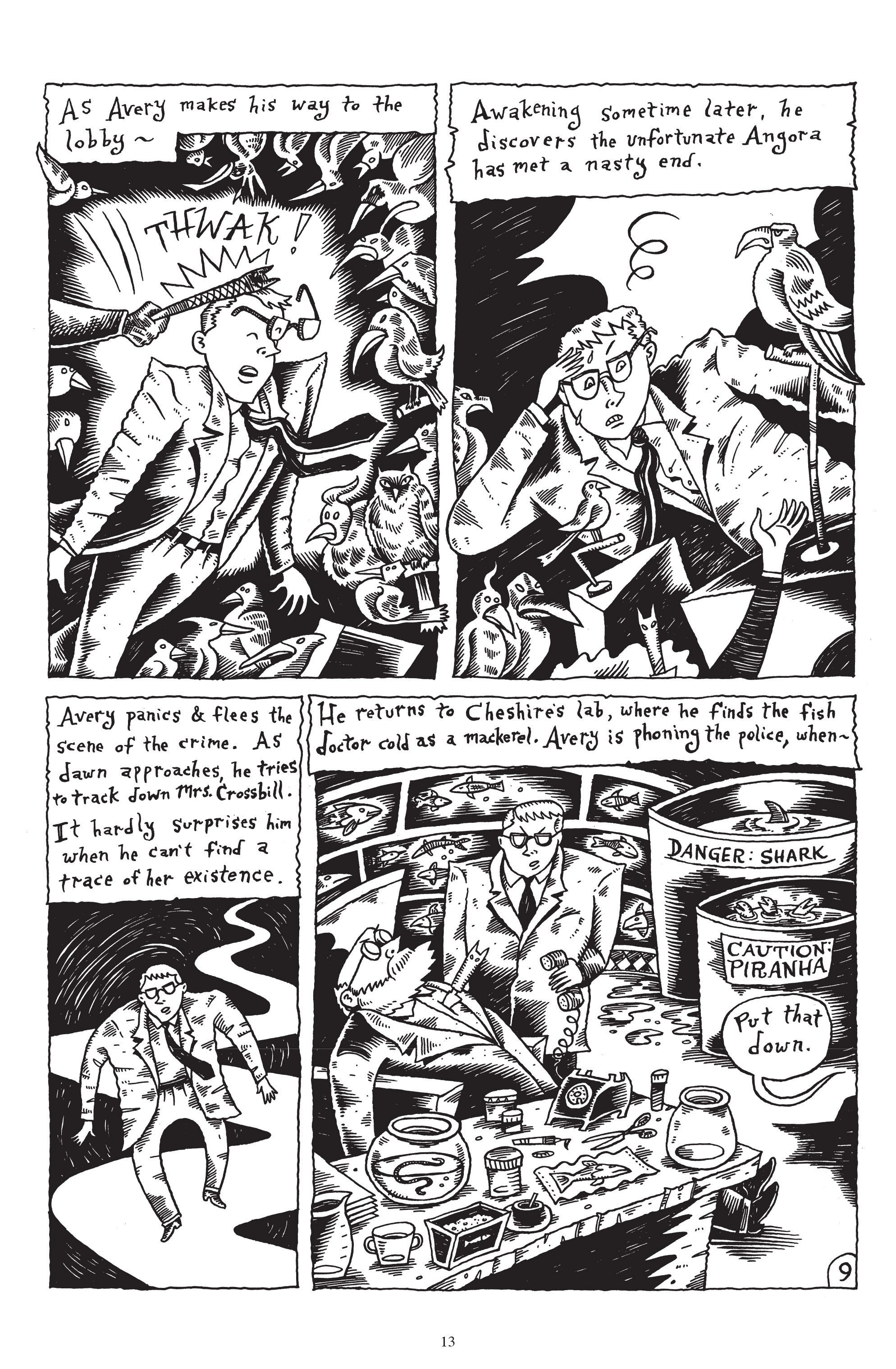 Read online Black Cat Crossing comic -  Issue # TPB - 15