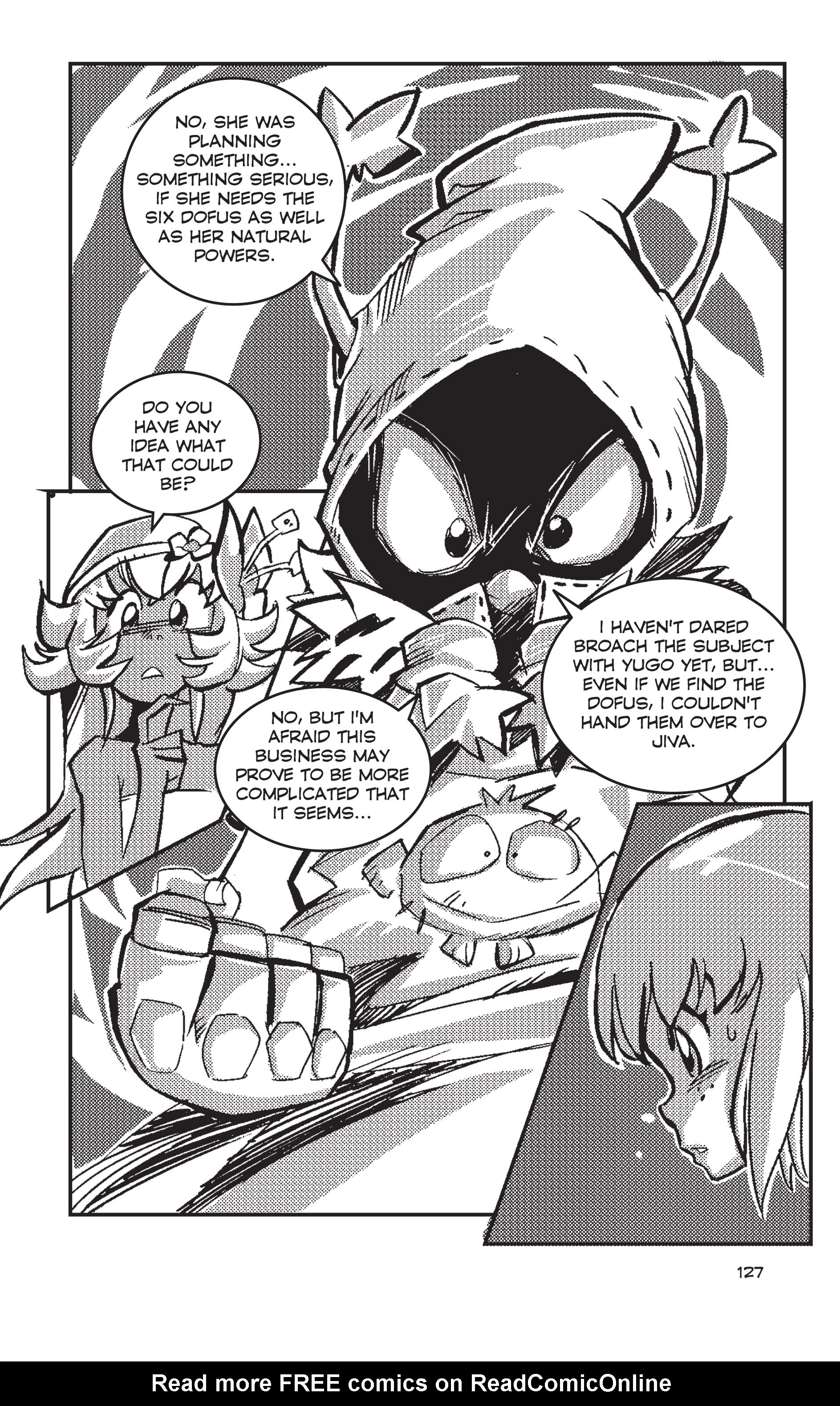 Read online WAKFU Manga comic -  Issue # TPB 2 (Part 2) - 22