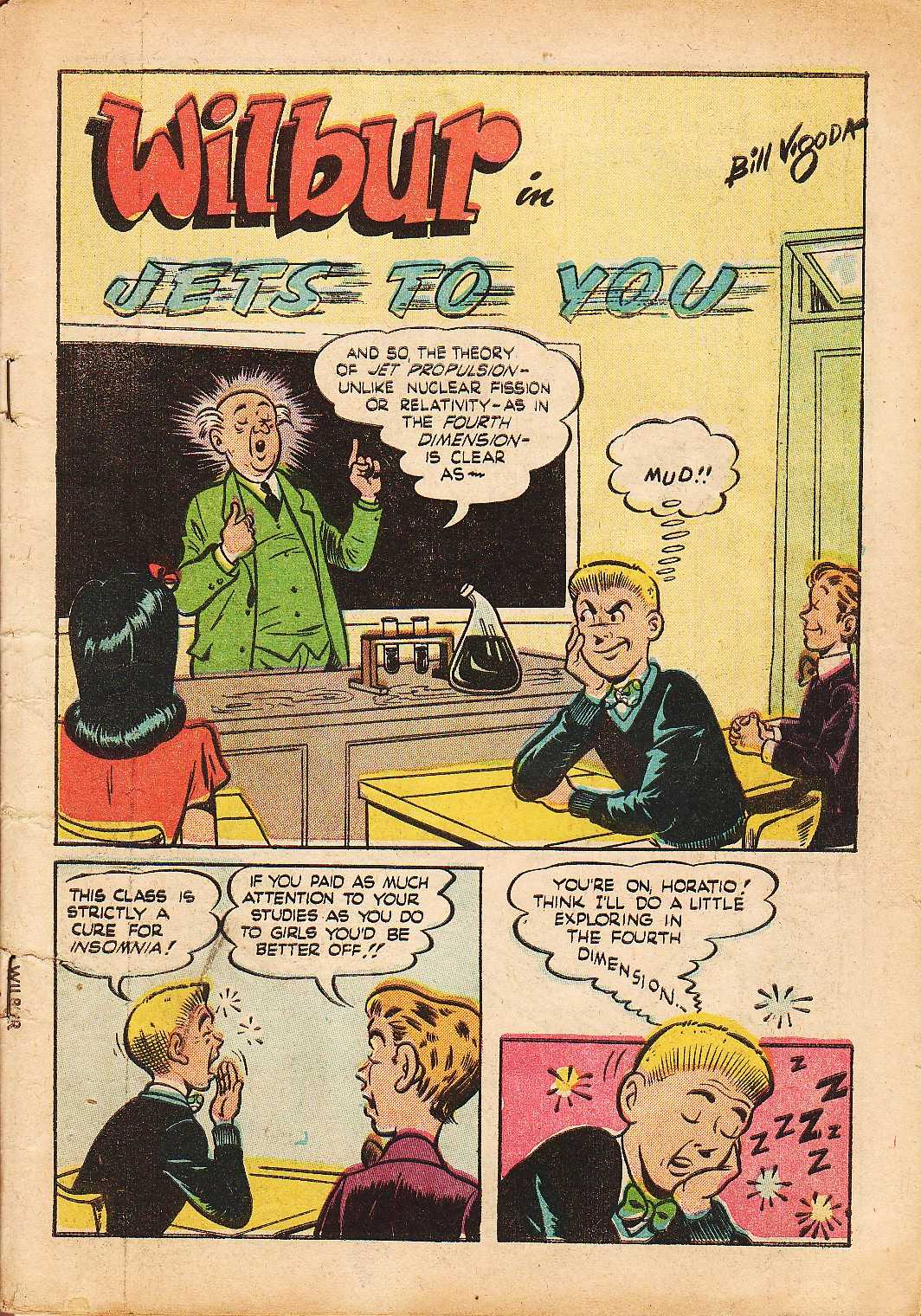 Read online Wilbur Comics comic -  Issue #28 - 4