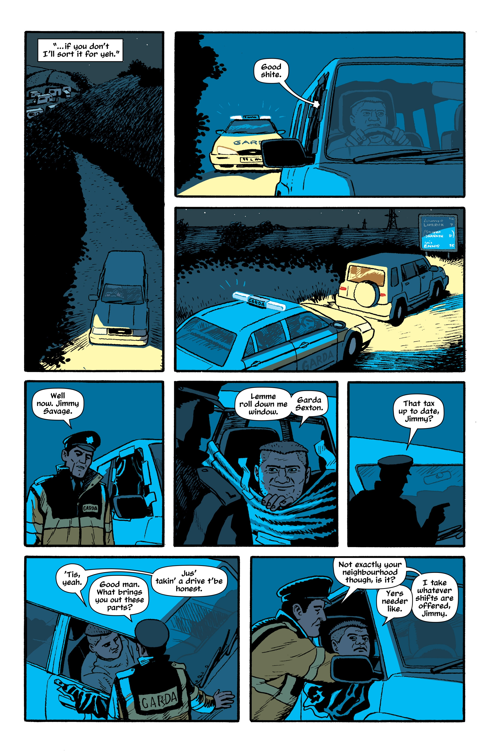 Read online Savage Town comic -  Issue # TPB - 55