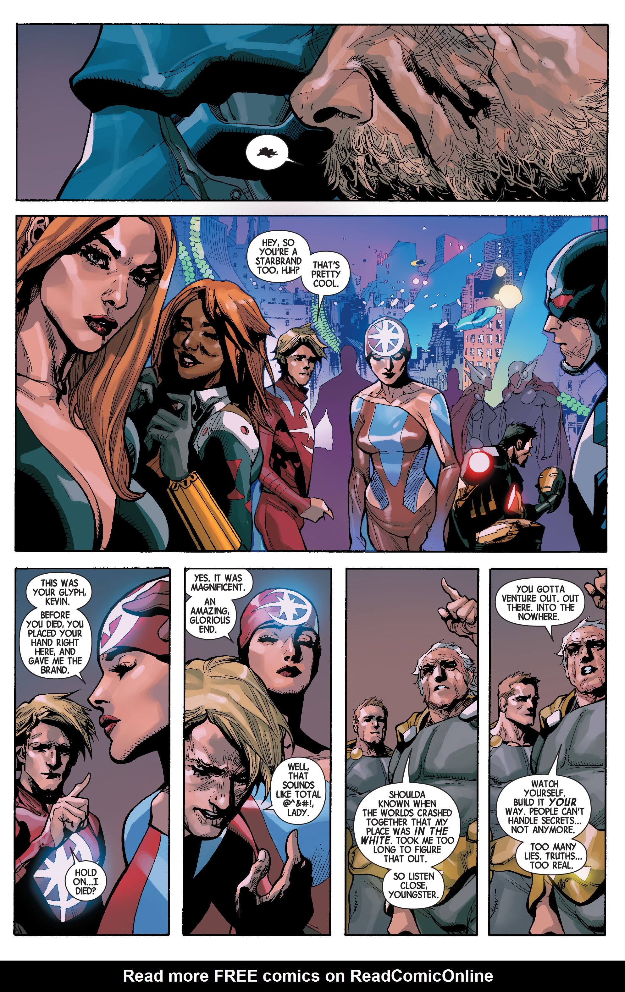 Read online Avengers by Jonathan Hickman: The Complete Collection comic -  Issue # TPB 4 (Part 3) - 27