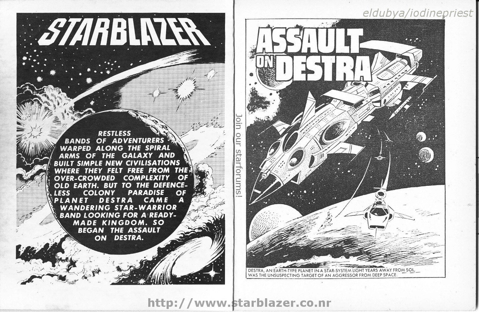 Read online Starblazer comic -  Issue #41 - 3