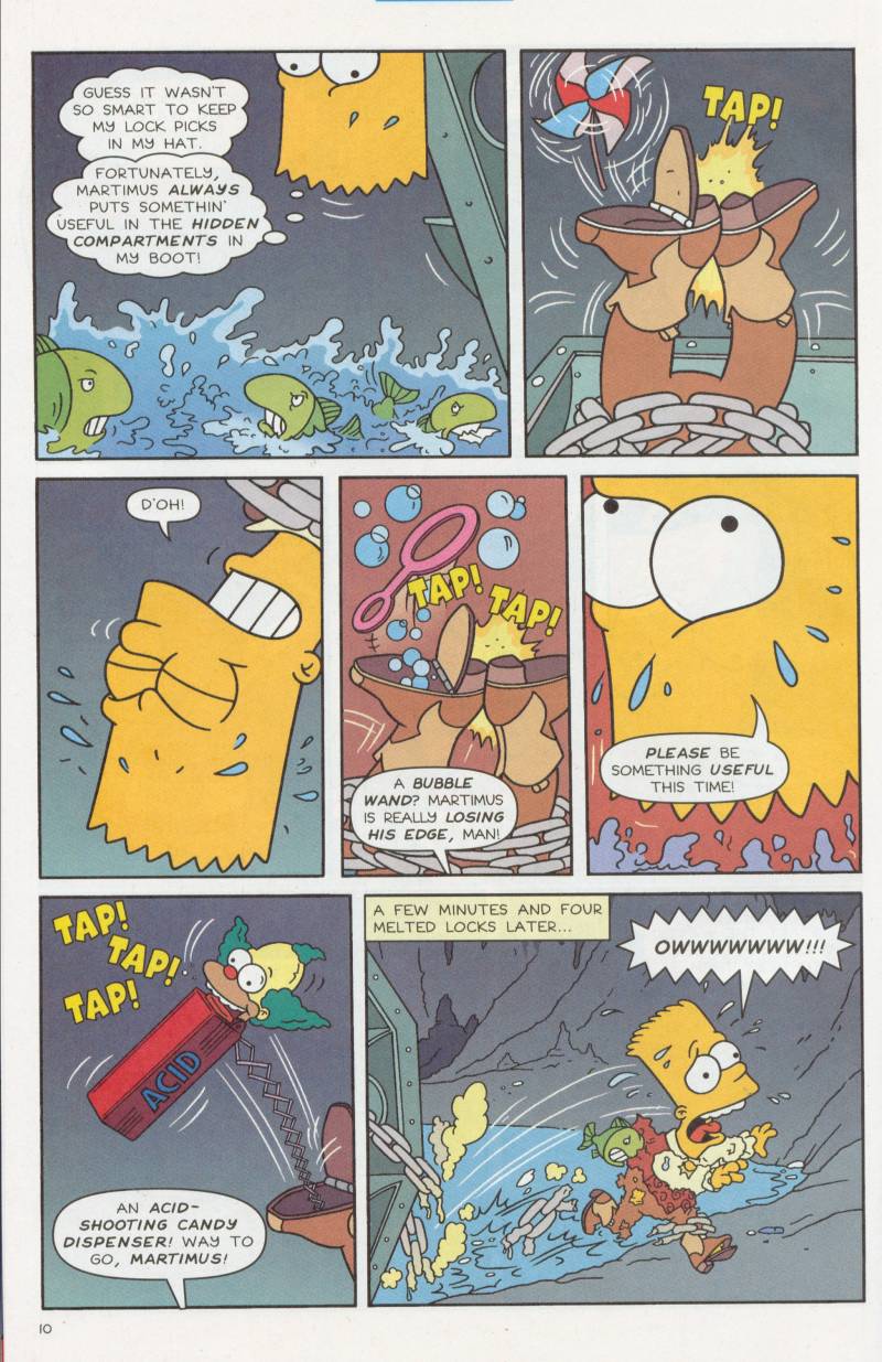 Read online Simpsons Comics Presents Bart Simpson comic -  Issue #5 - 12