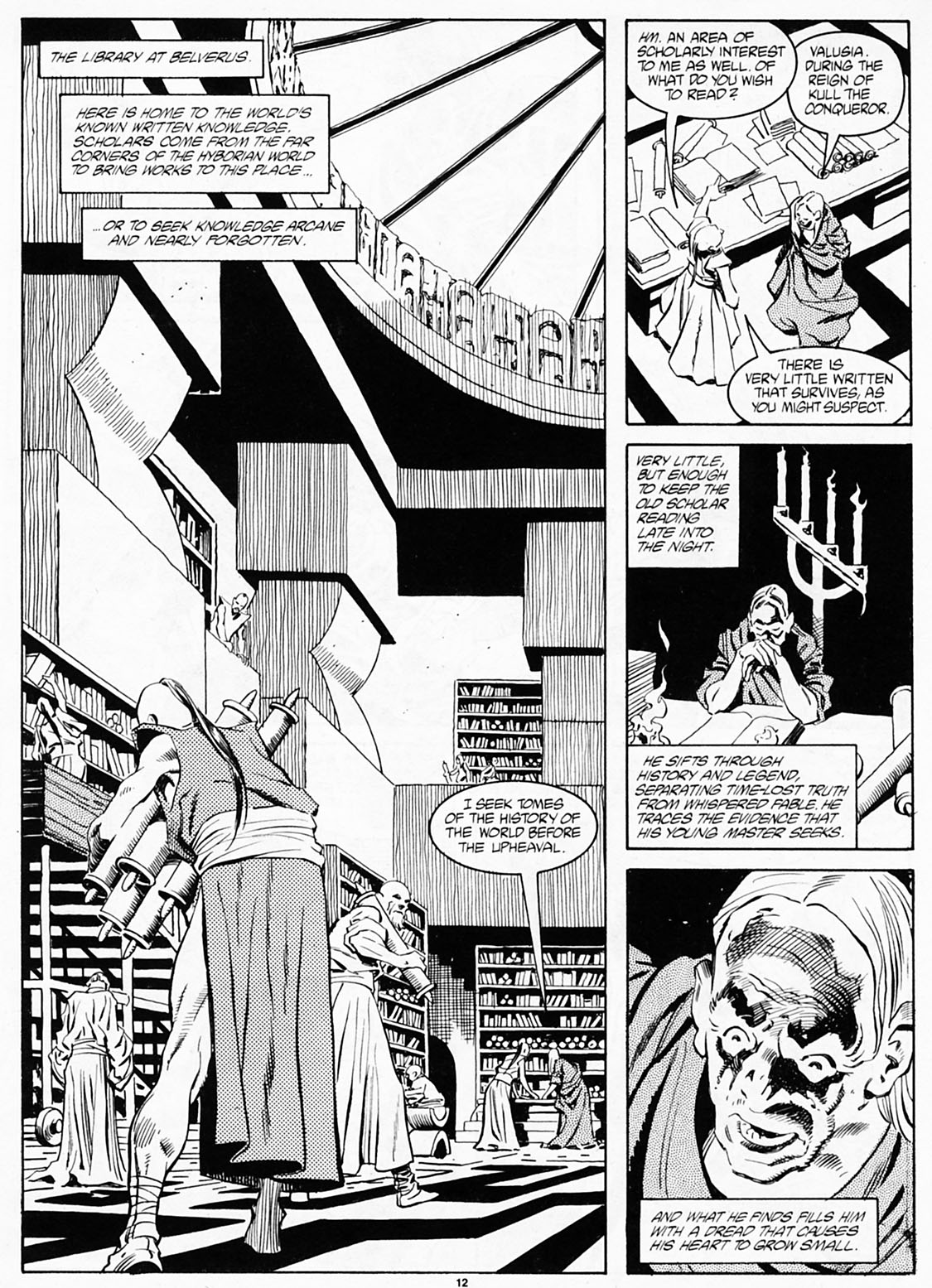 The Savage Sword Of Conan issue 186 - Page 14