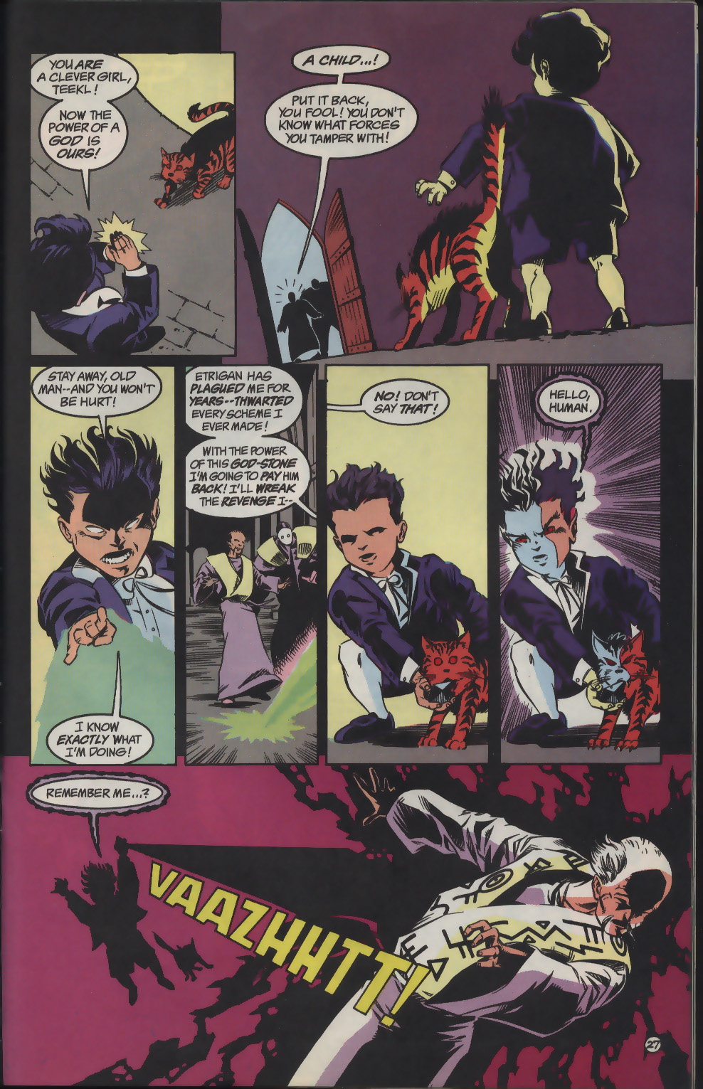Read online The Demon (1990) comic -  Issue # _Annual 1 - 28