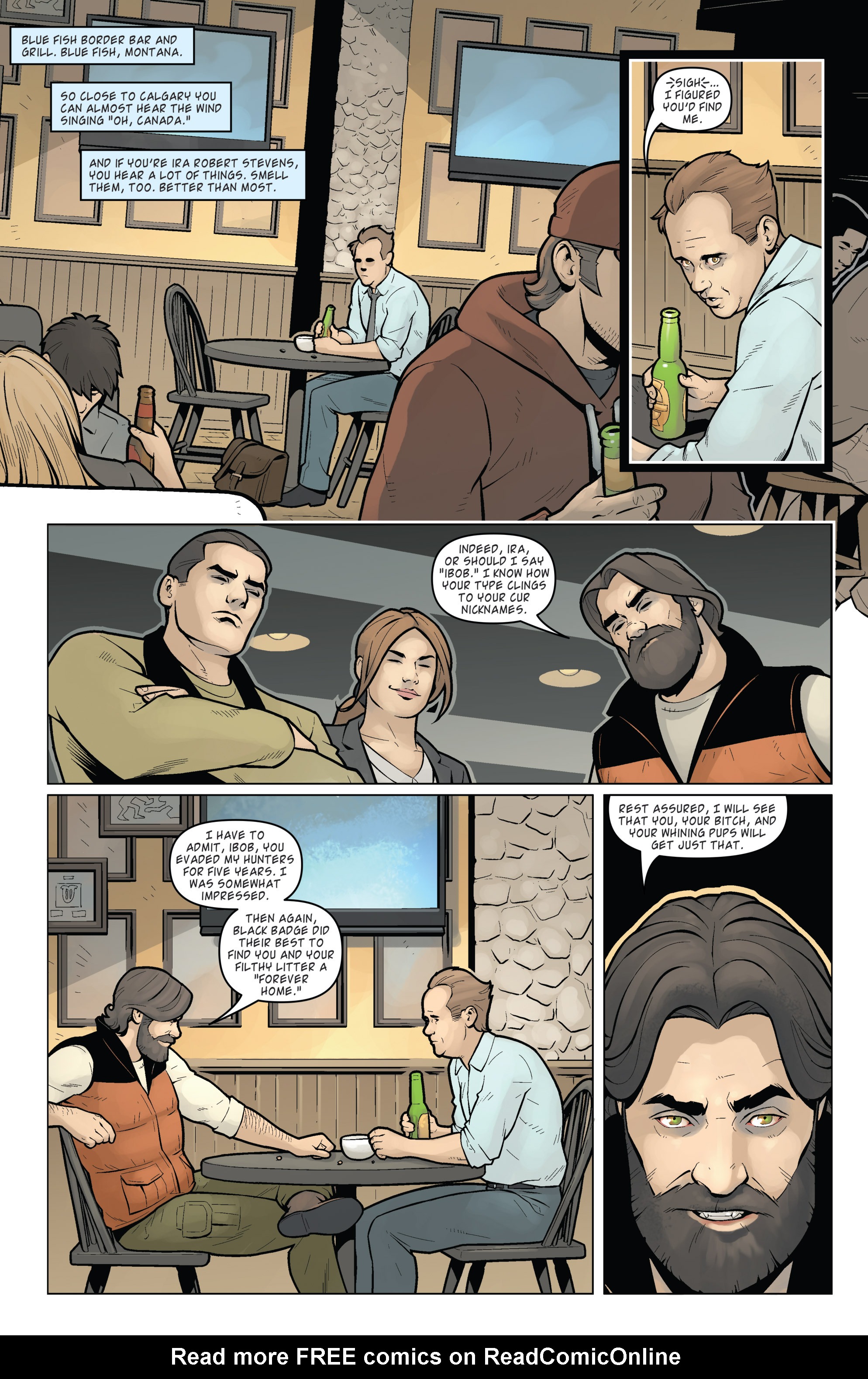 Read online Wynonna Earp (2016) comic -  Issue #8 - 4