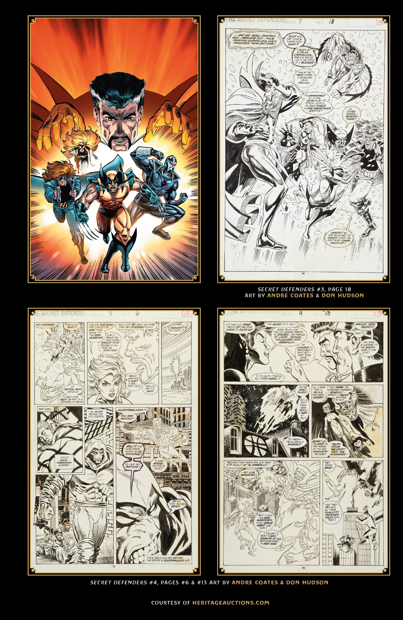 Read online Secret Defenders comic -  Issue # _TPB - 250