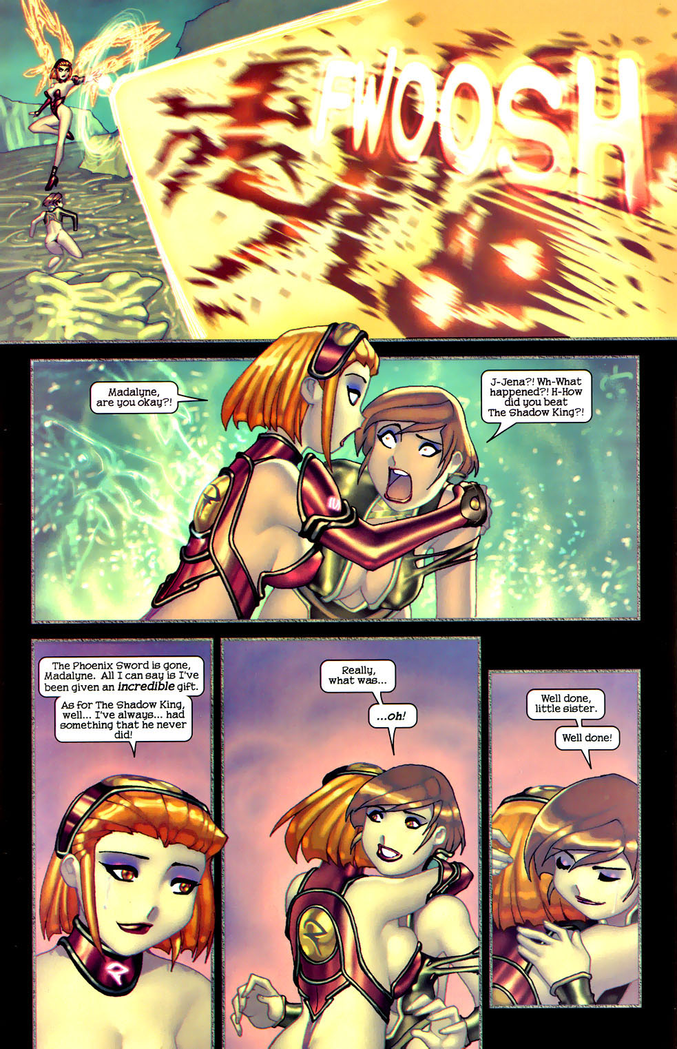 Read online X-Men: Phoenix - Legacy of Fire comic -  Issue #3 - 24