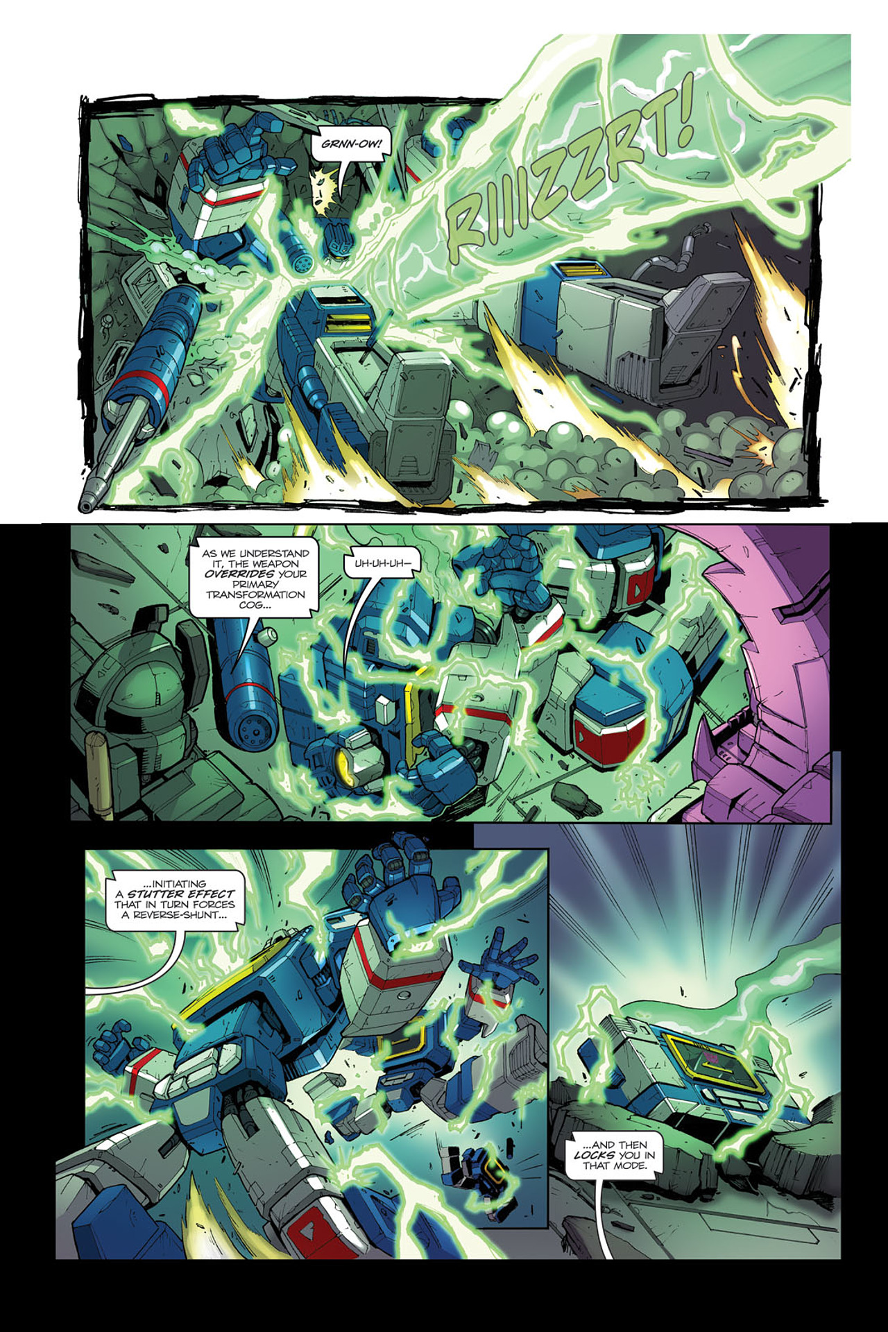 Read online Transformers Spotlight: Soundwave comic -  Issue # Full - 21