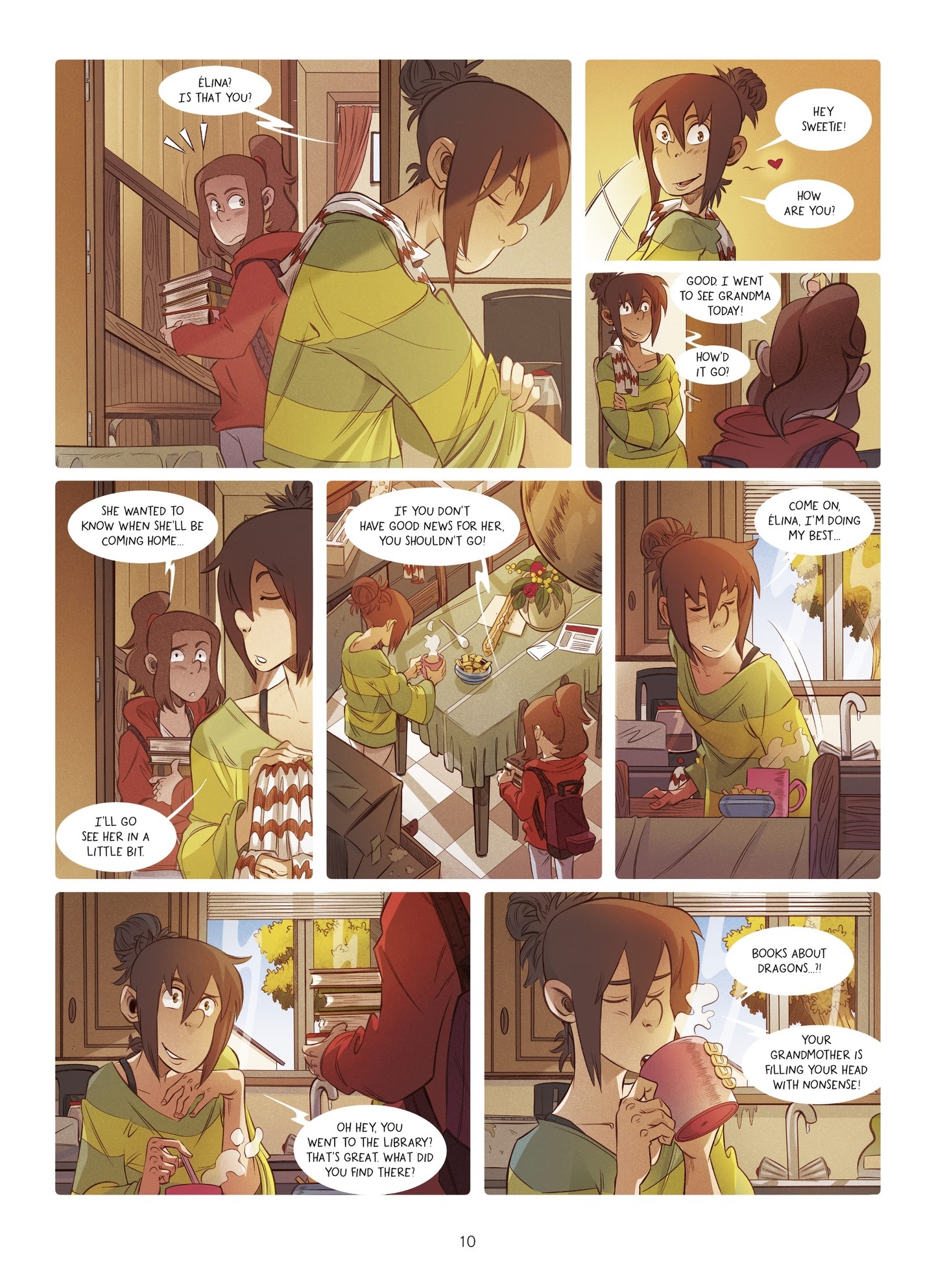 Read online The Keeper of the Little Folk comic -  Issue #2 - 10