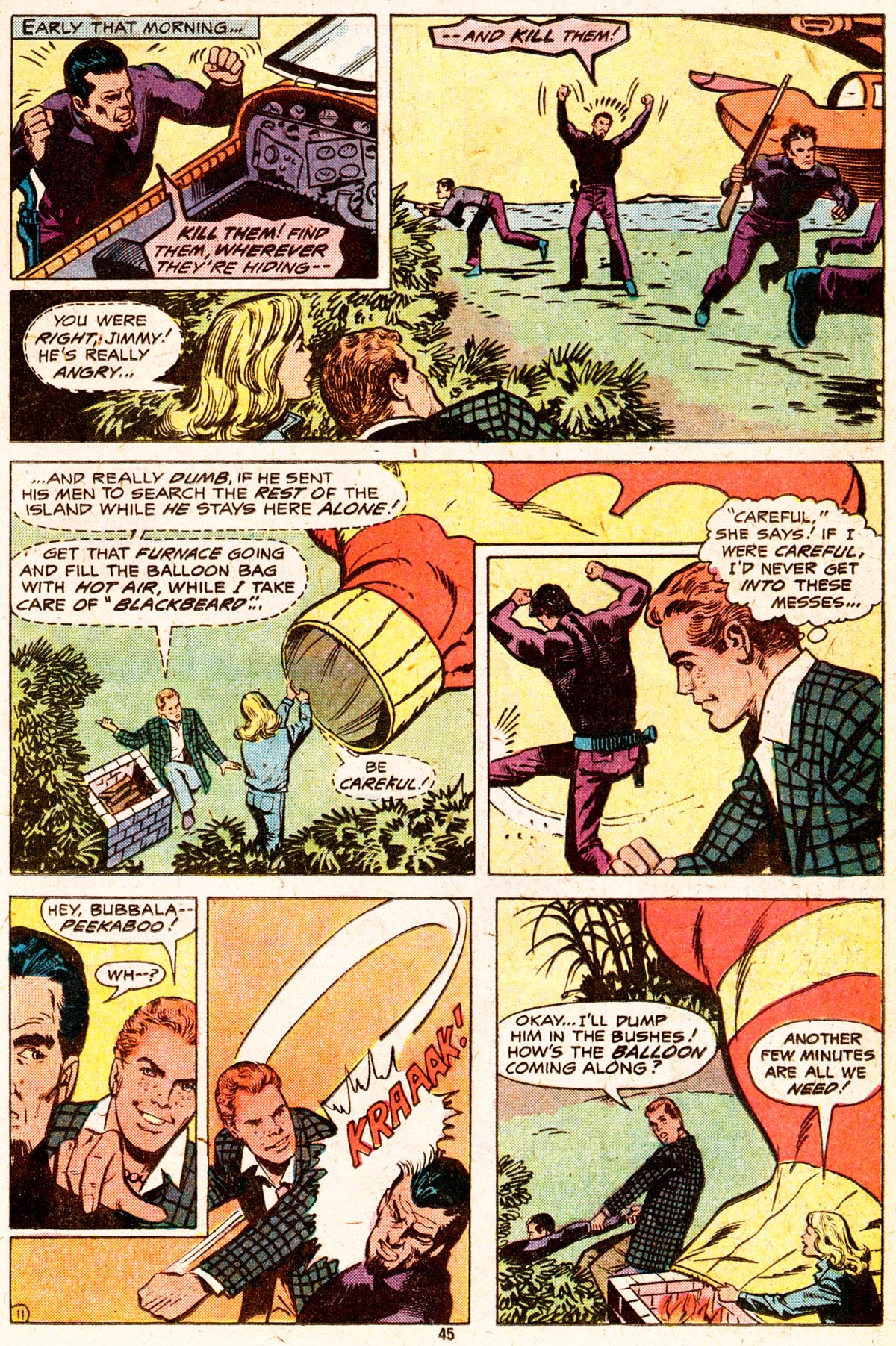 Read online The Superman Family comic -  Issue #196 - 45