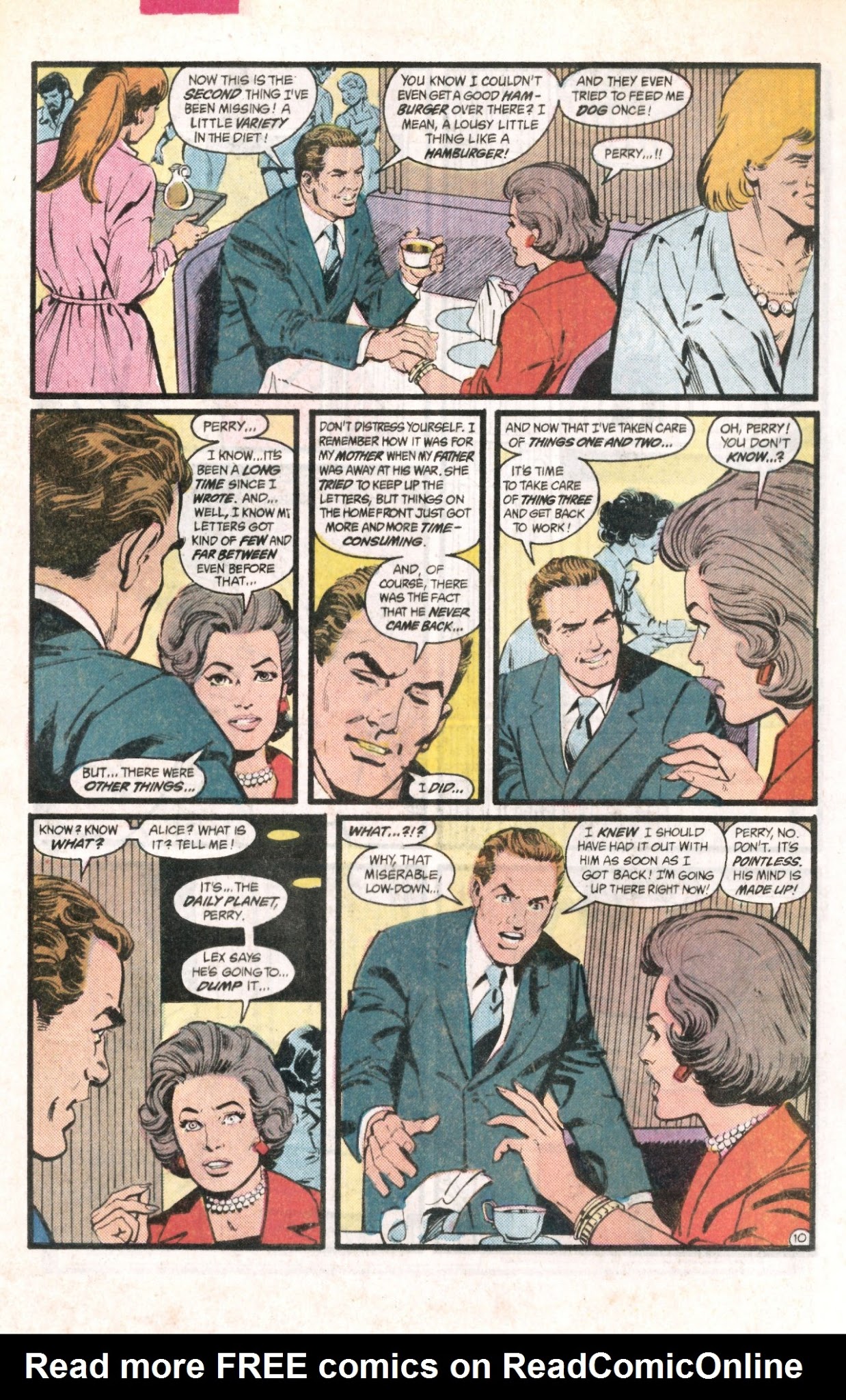 Read online World of Metropolis comic -  Issue #1 - 16