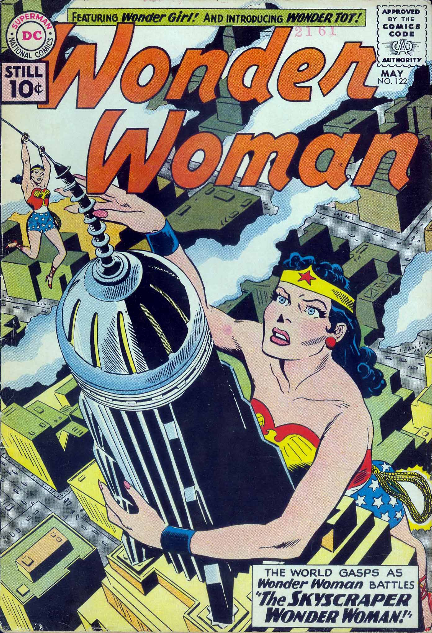 Read online Wonder Woman (1942) comic -  Issue #122 - 1