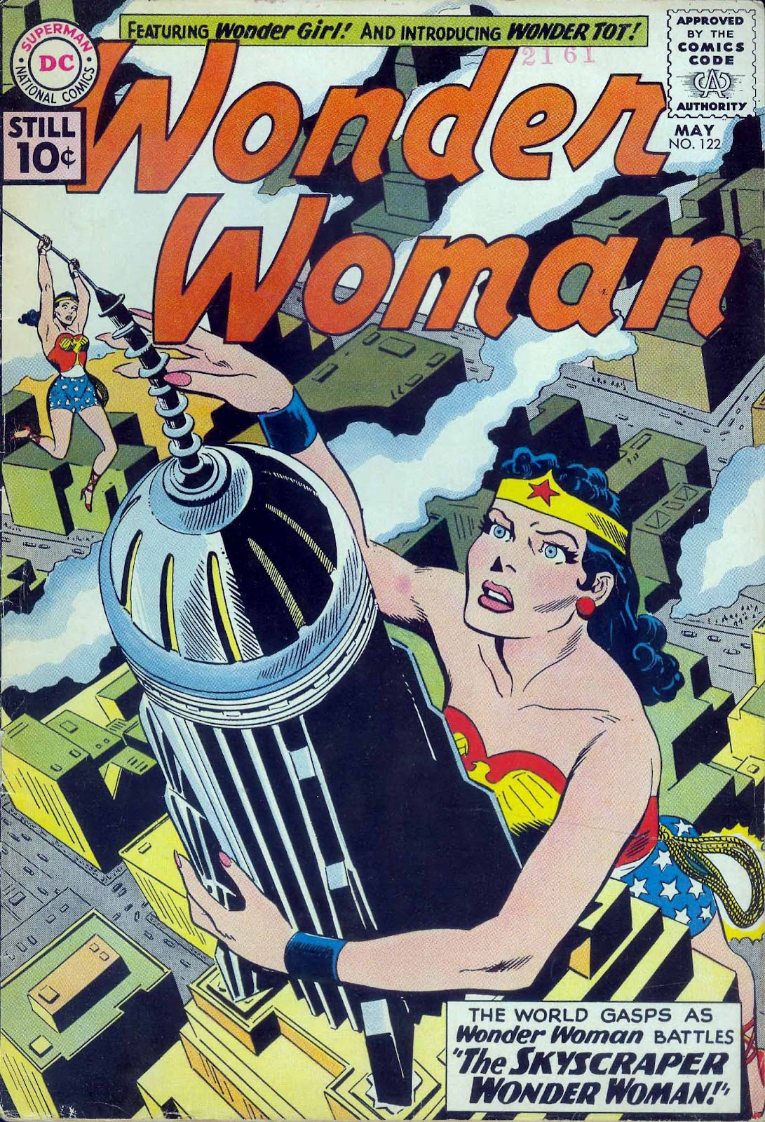 Wonder Woman (1942) issue 122 - Page 1