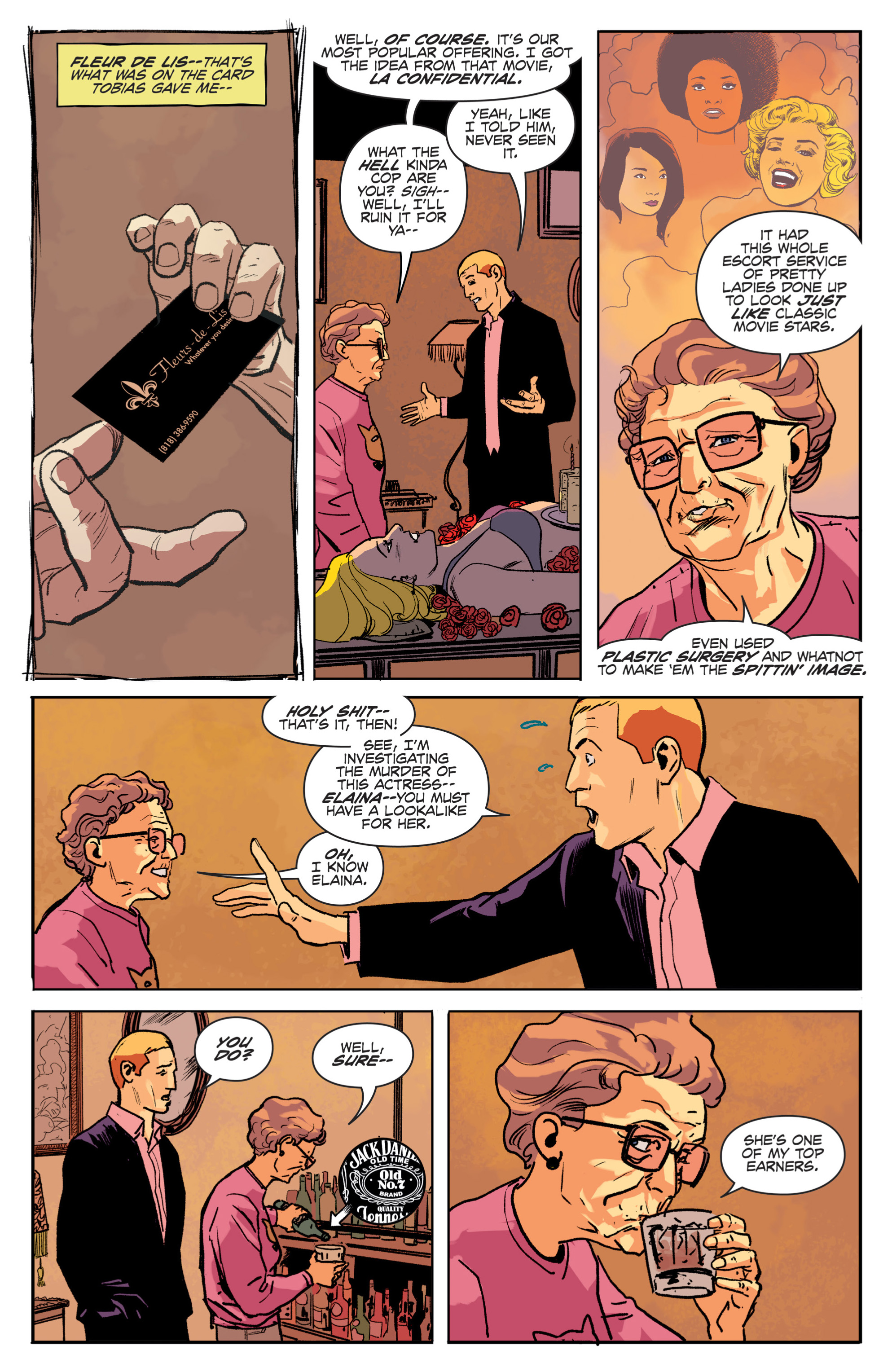 Read online The Fix comic -  Issue #9 - 17