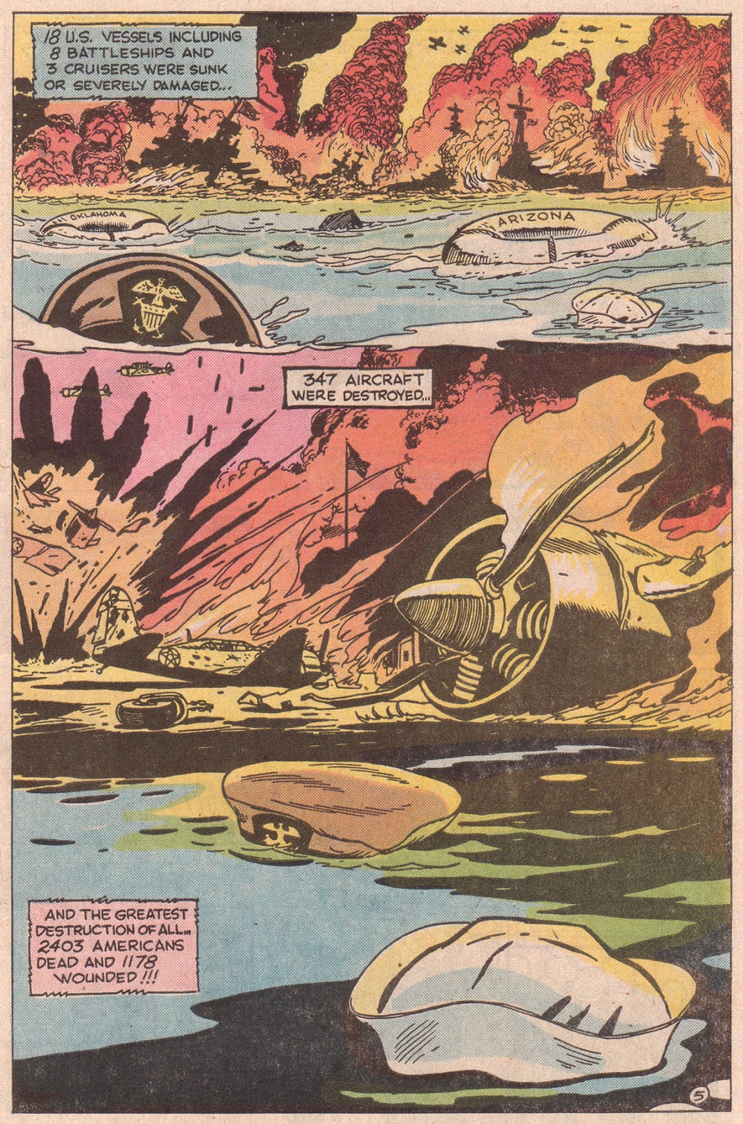 Attack! (1975) issue Full - Page 7